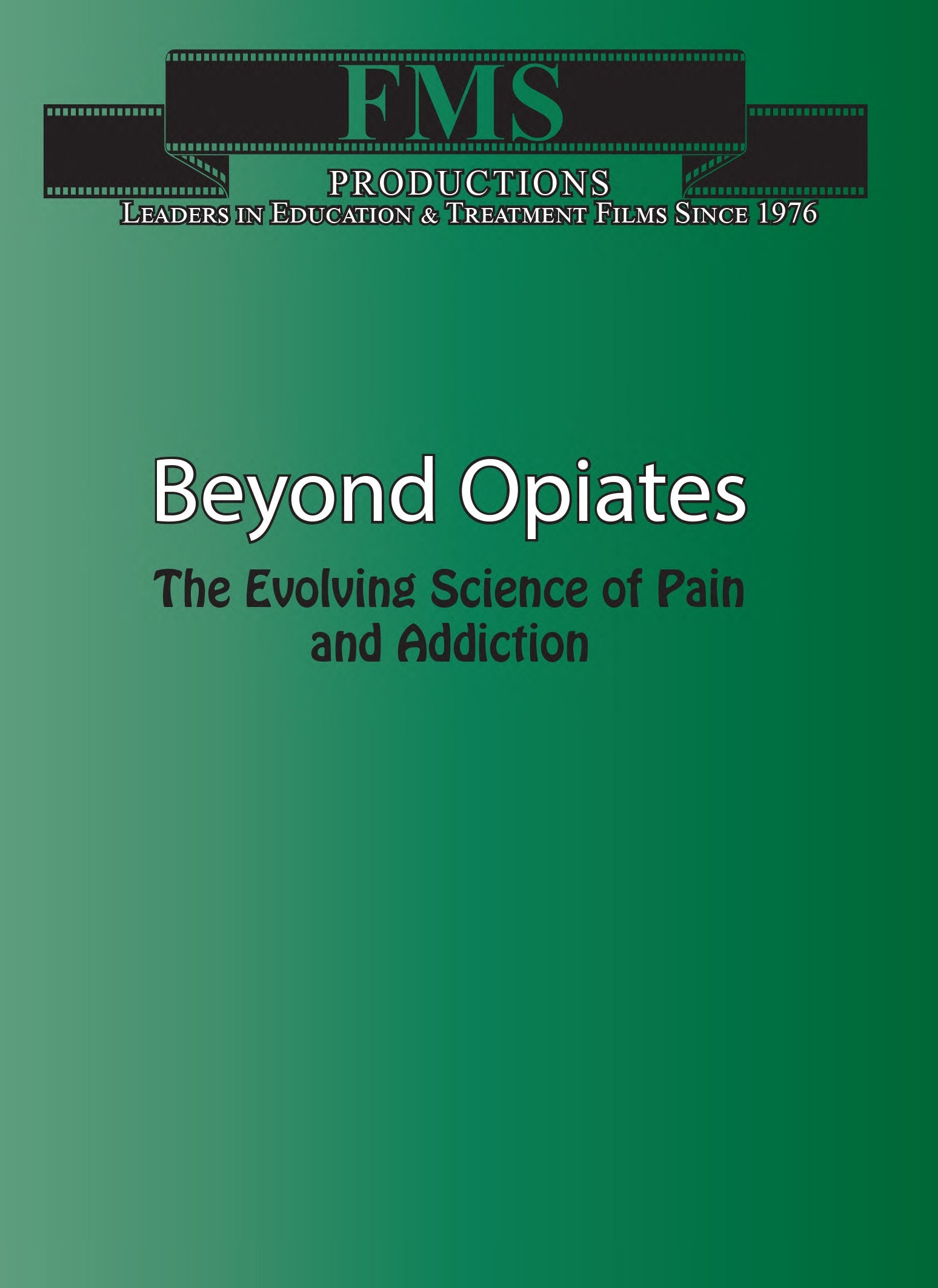 Beyond Opiates