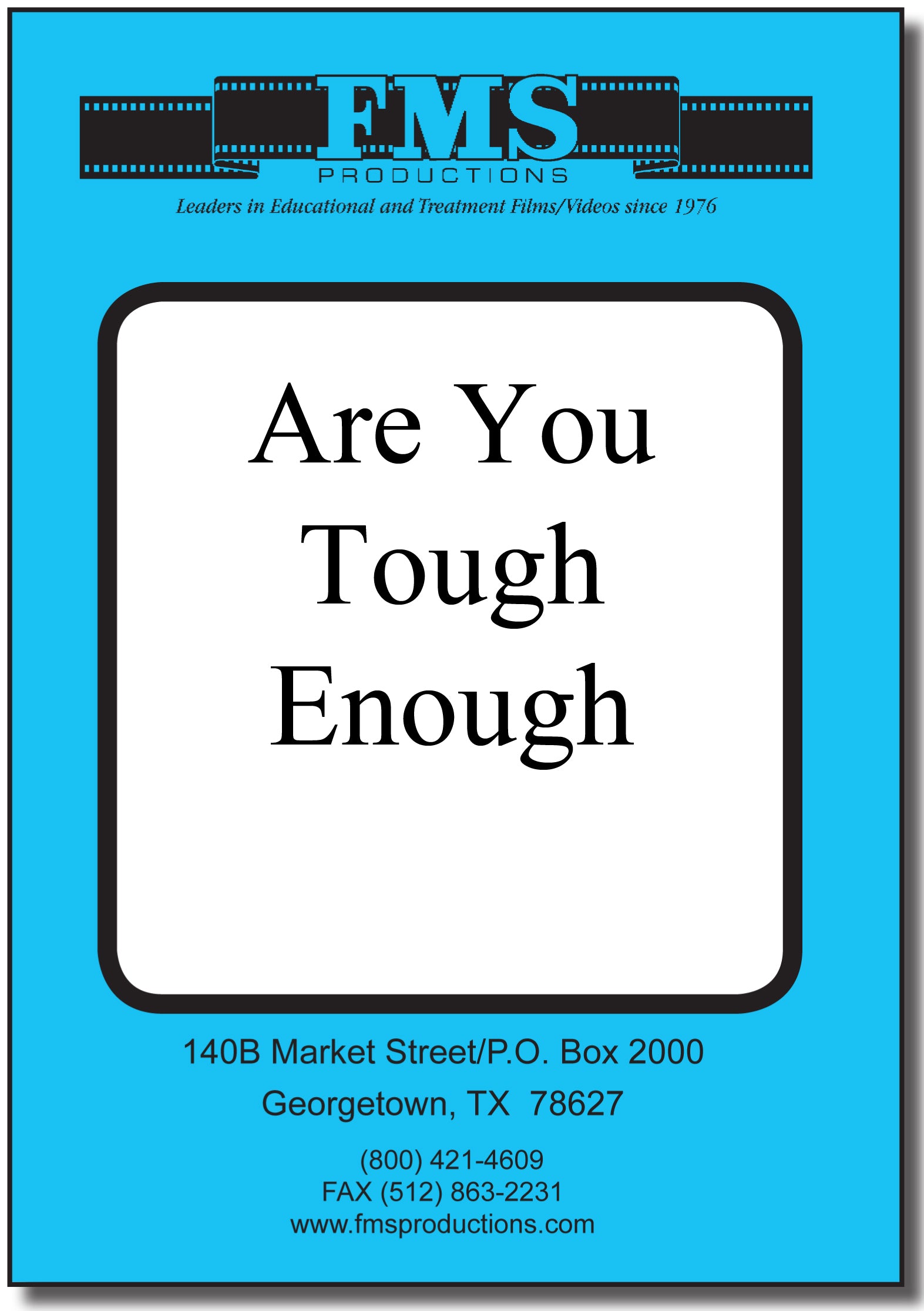 Are You Tough Enough?
