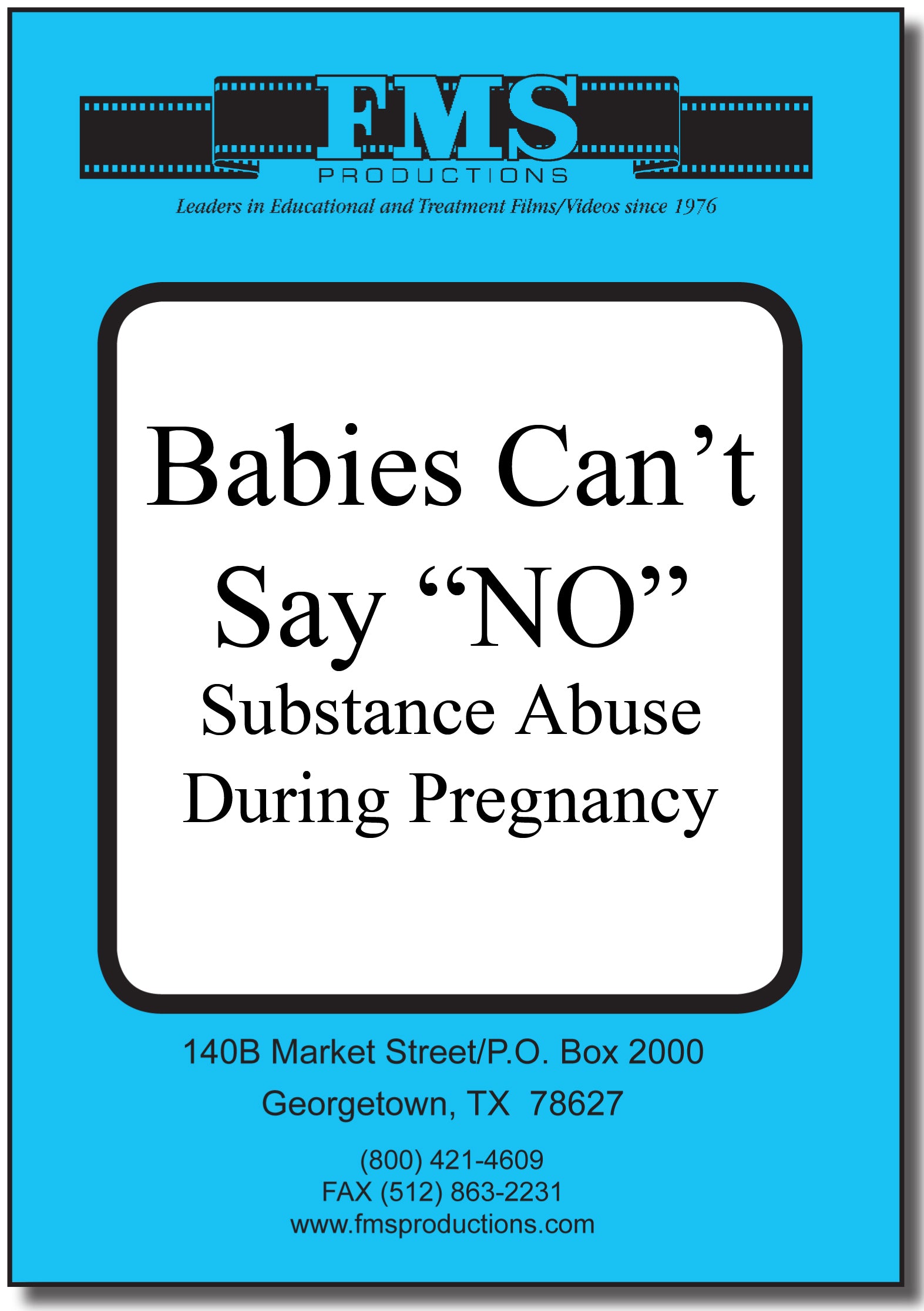 Babies Can't Say 'NO': Substance Abuse During Pregnancy