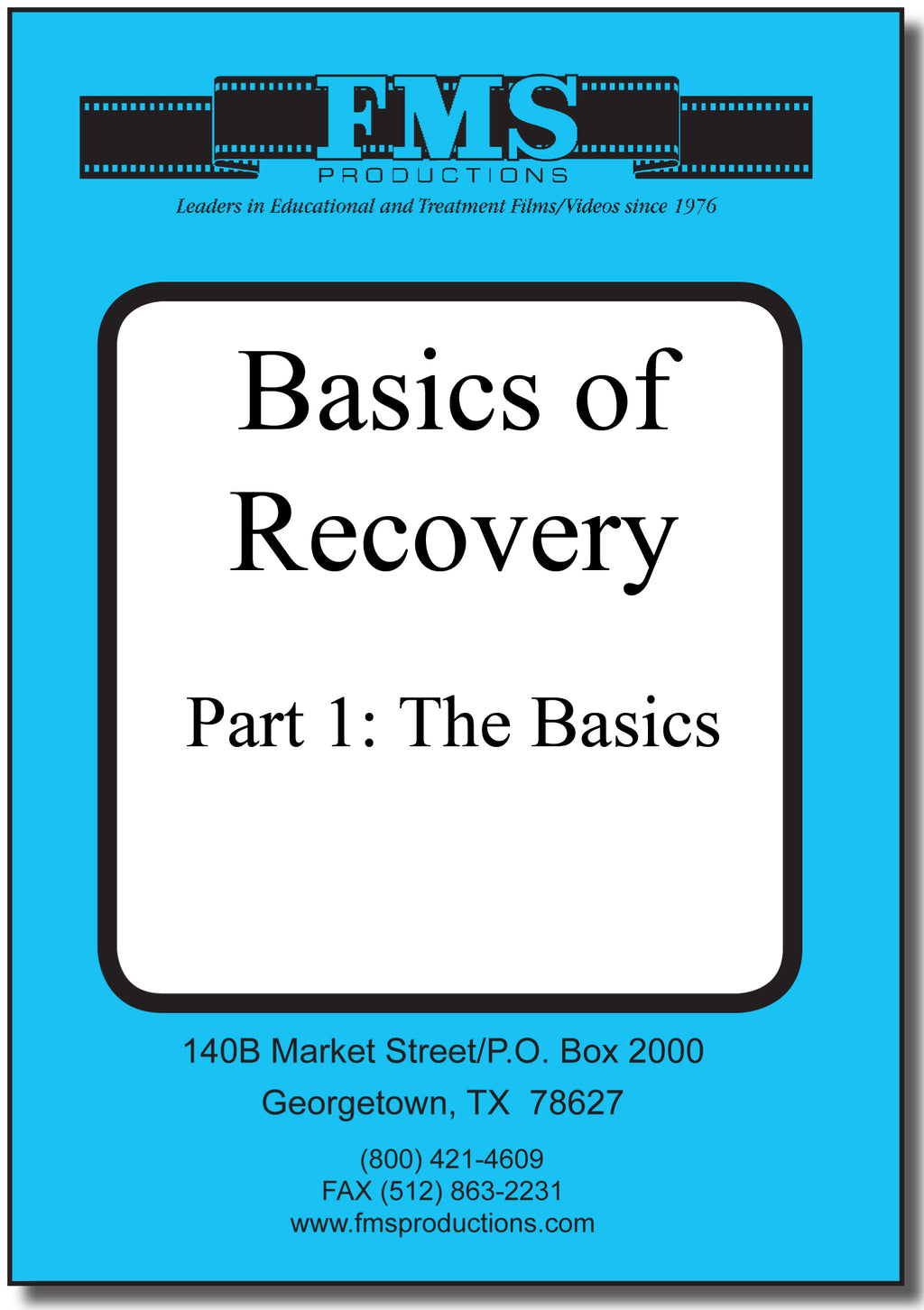 Basics of Recovery Part 1