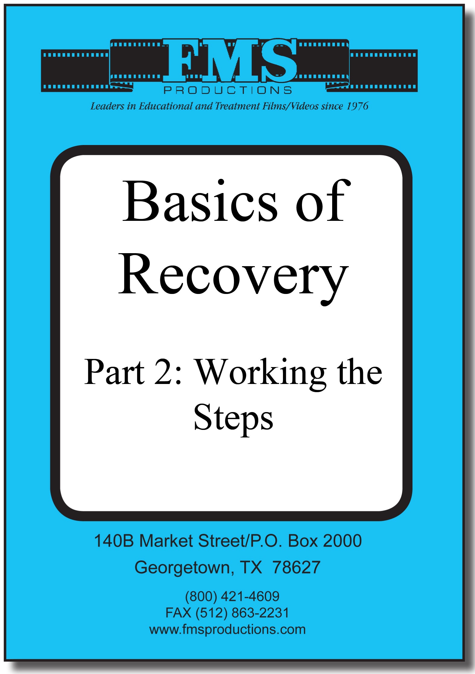 Basics of Recovery Part 2