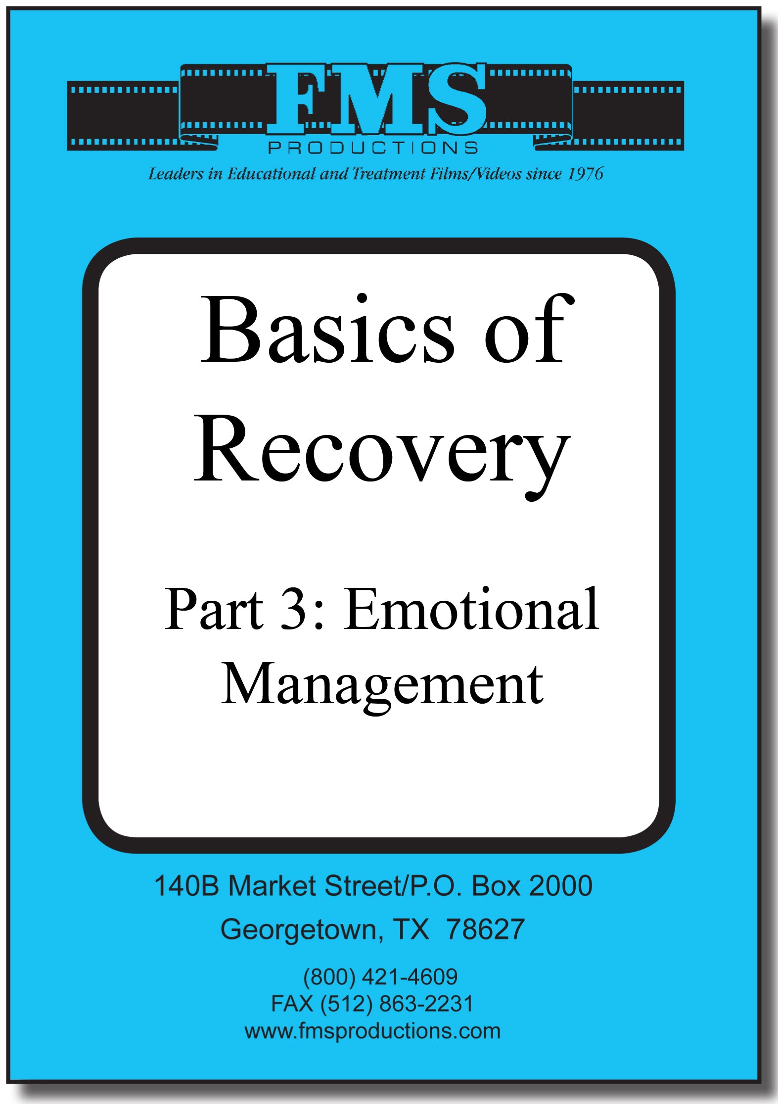 Basics of Recovery Part 3