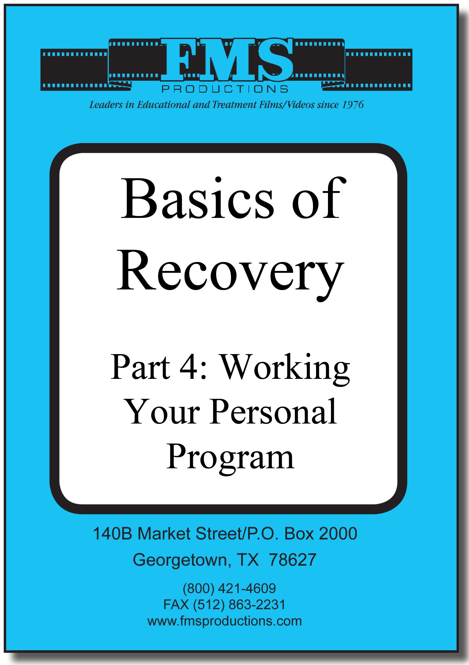 Basics of Recovery Part 4
