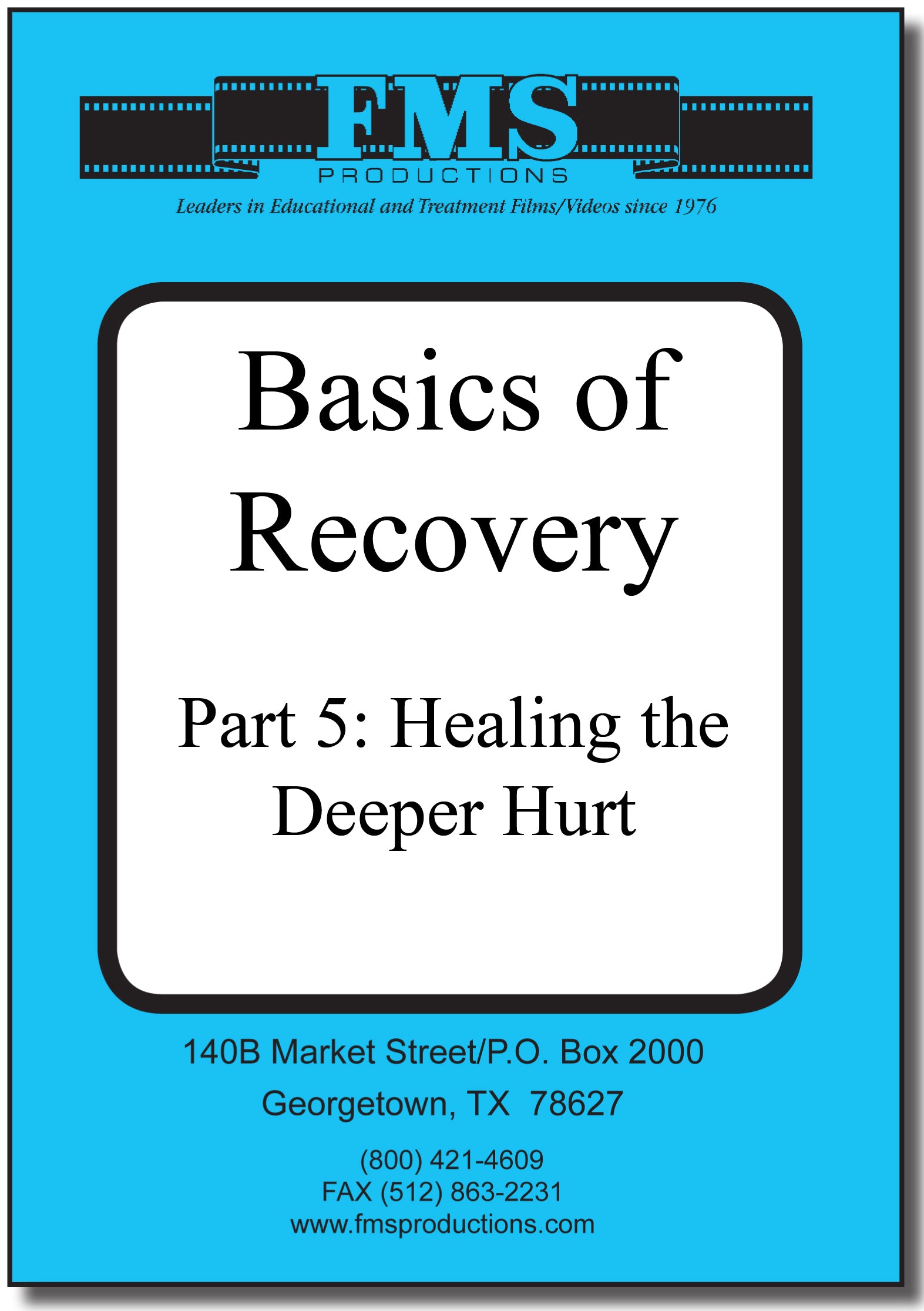 Basics of Recovery Part 5