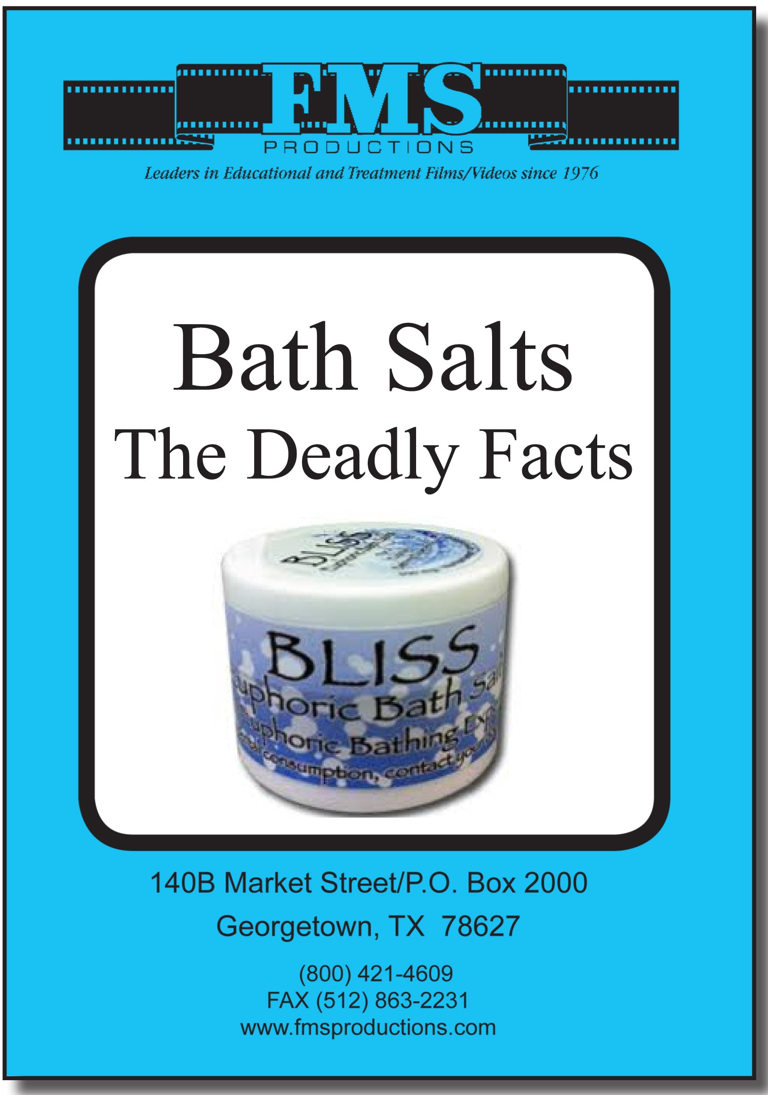 Bath Salts, The Deadly Facts