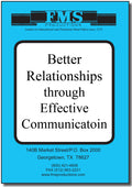 Better Relationships Through Effective Communication