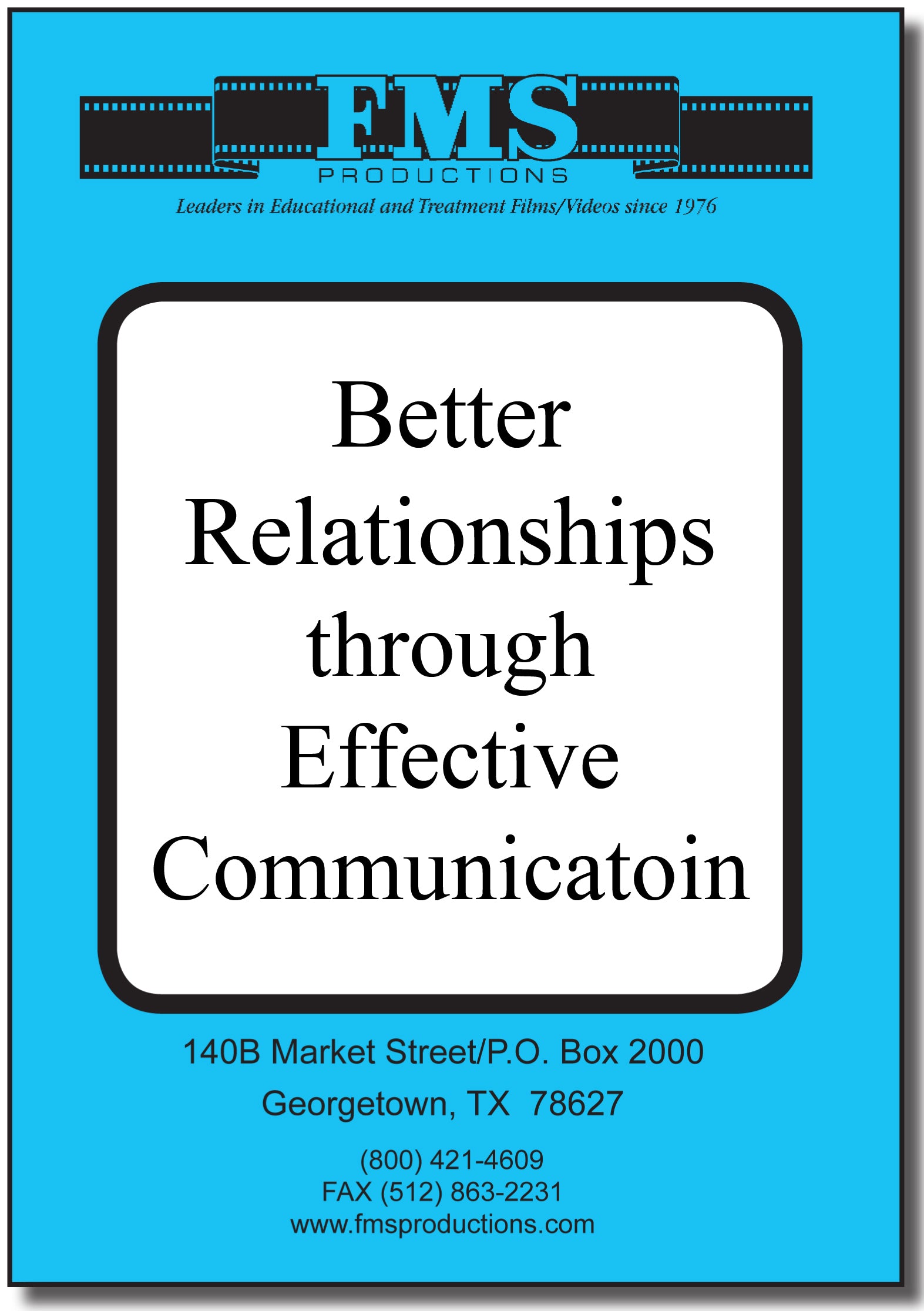 Better Relationships Through Effective Communication