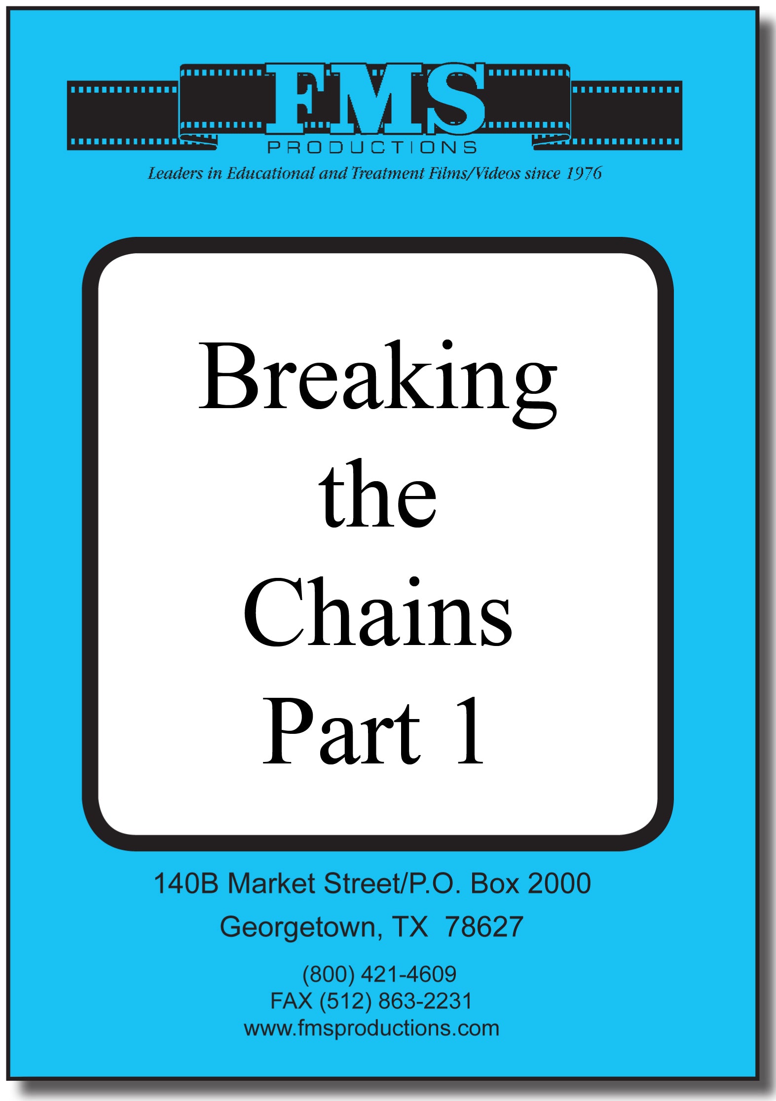 Breaking The Chains, Part 1
