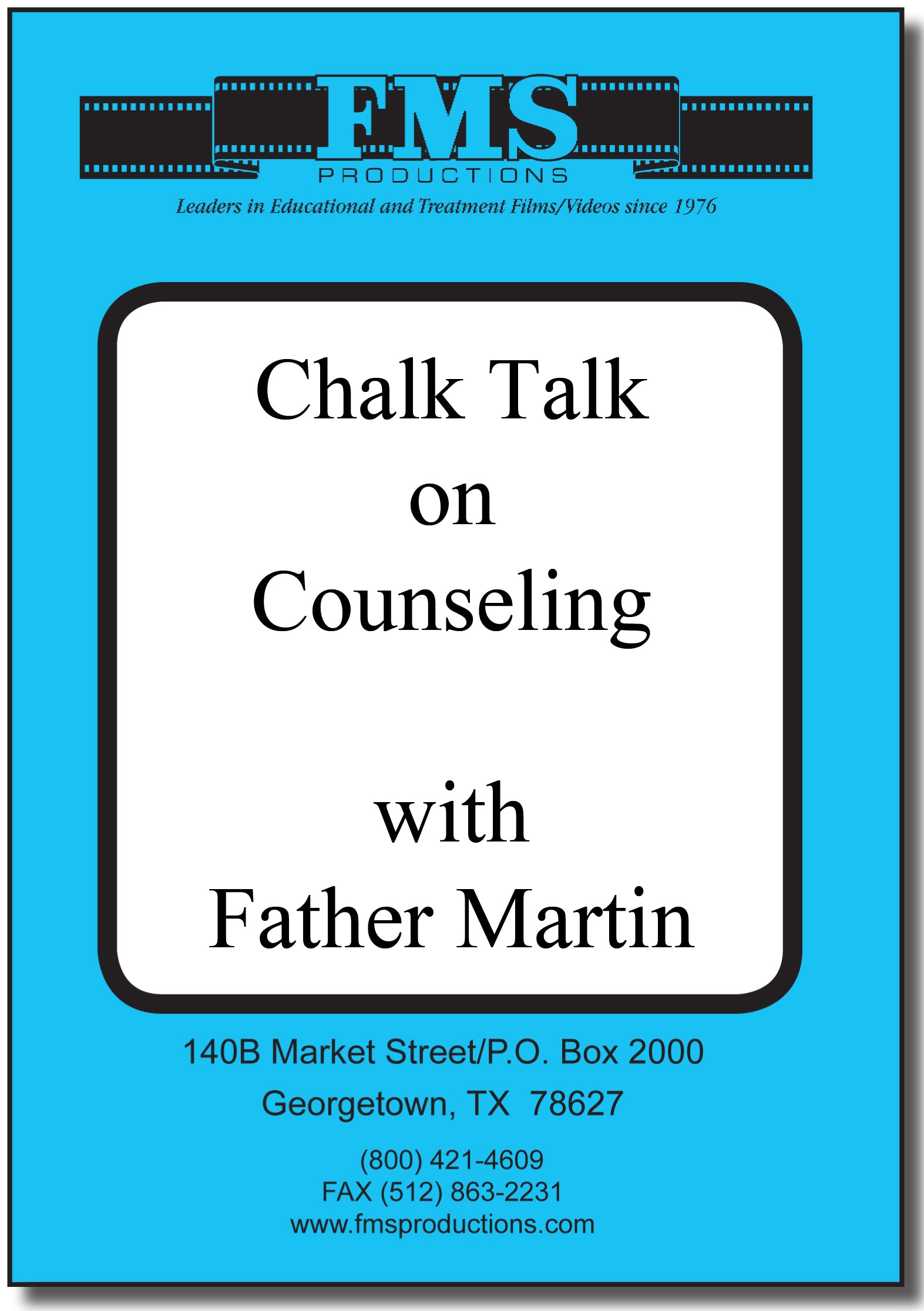 Chalk Talk on Counseling