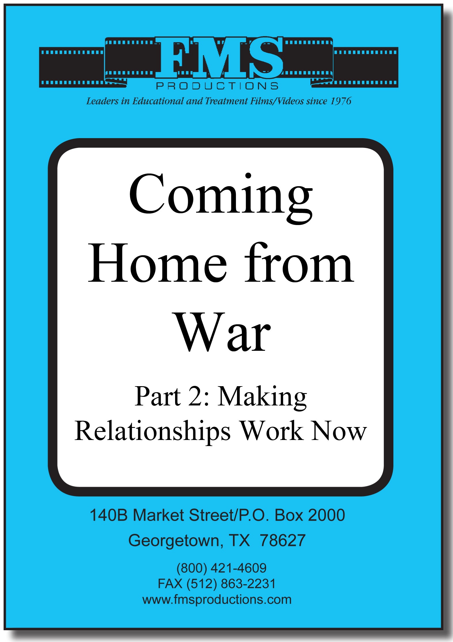 Coming Home From War Series  Part Two: Making Relationships Work Now