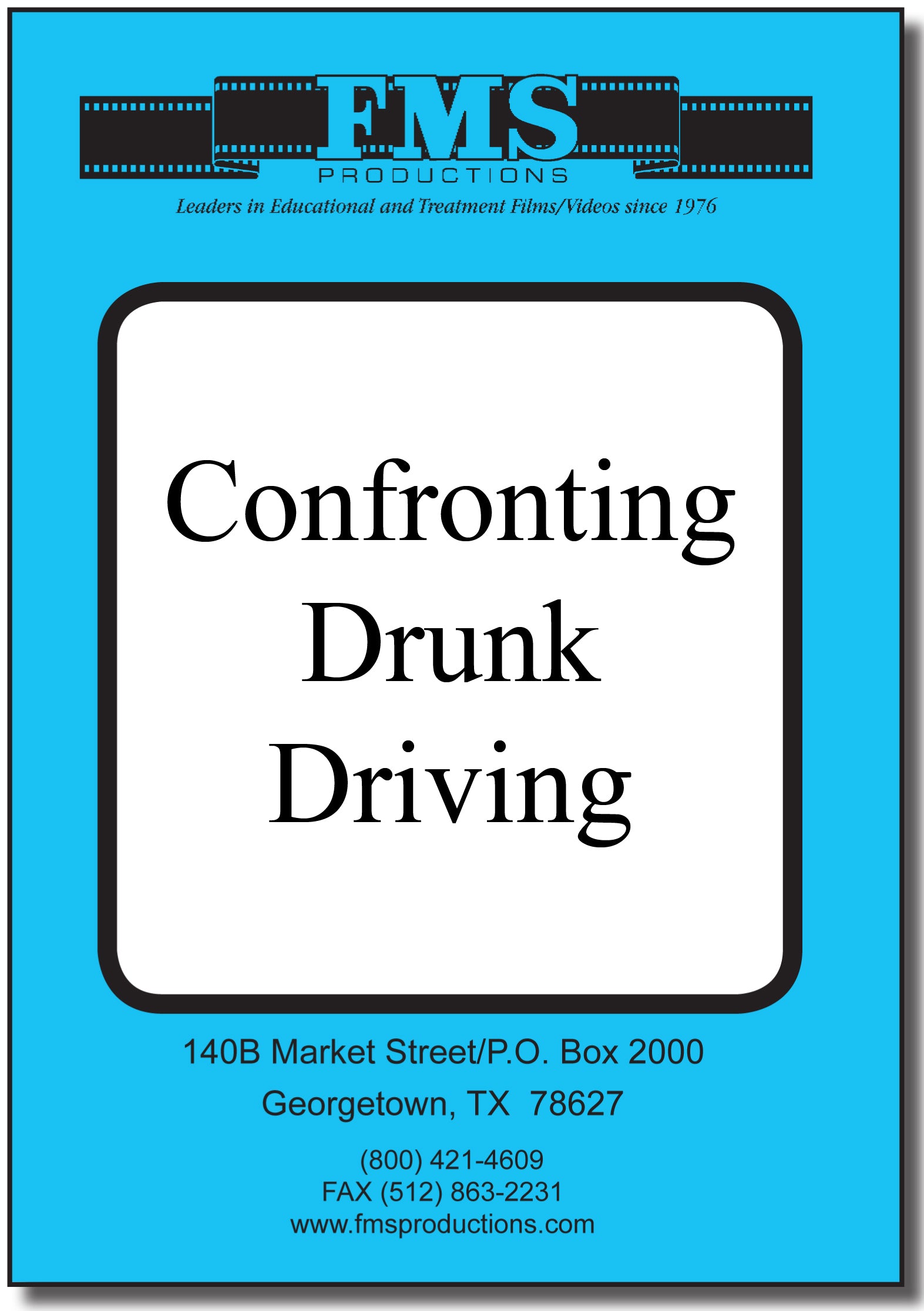 Confronting Drunk Driving
