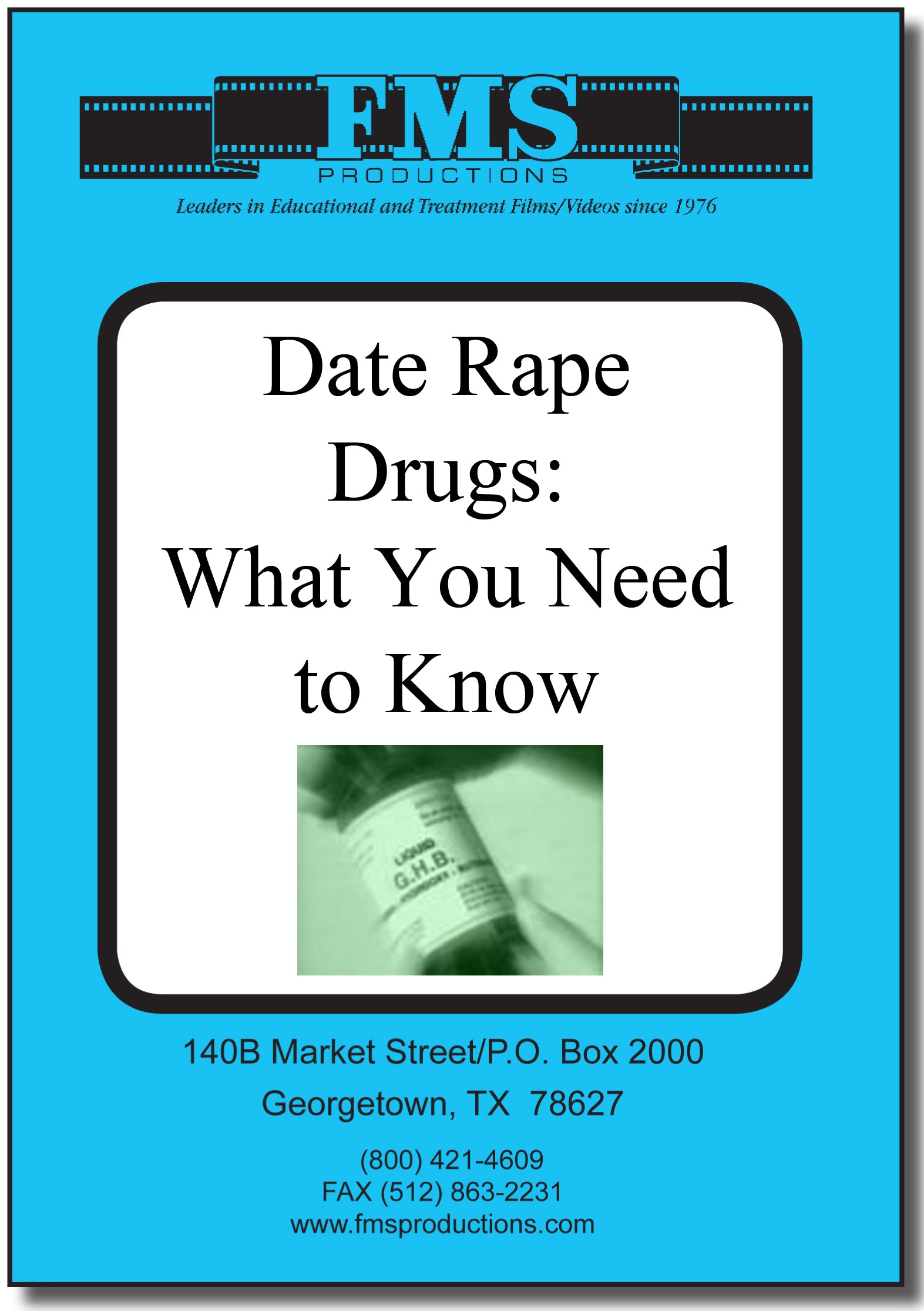 Date Rape Drugs: What You Need to Know