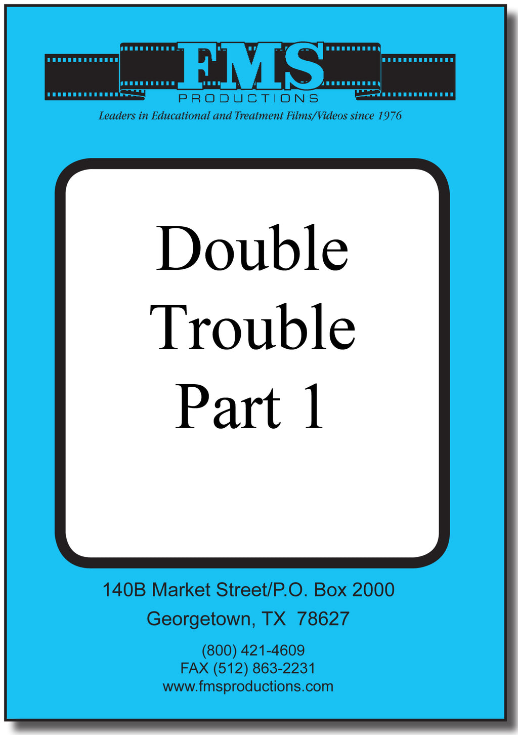 Double Trouble Part 1