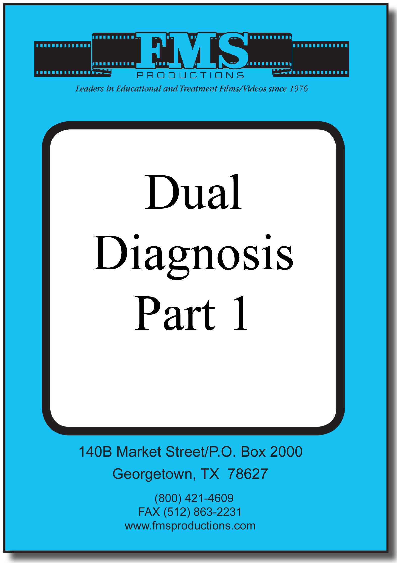 Dual Diagnosis Part 1