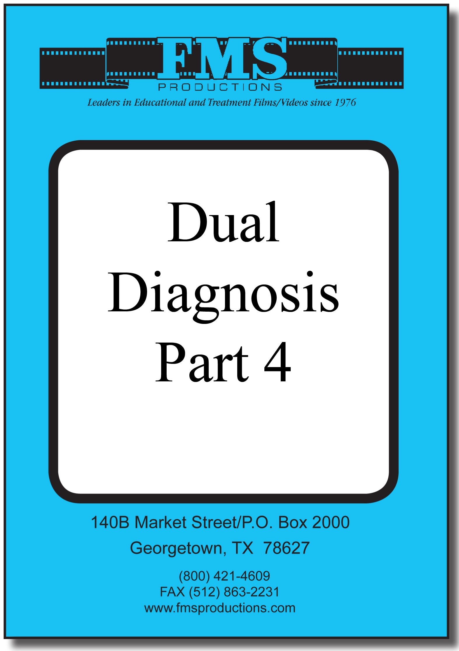 Dual Diagnosis Part 4