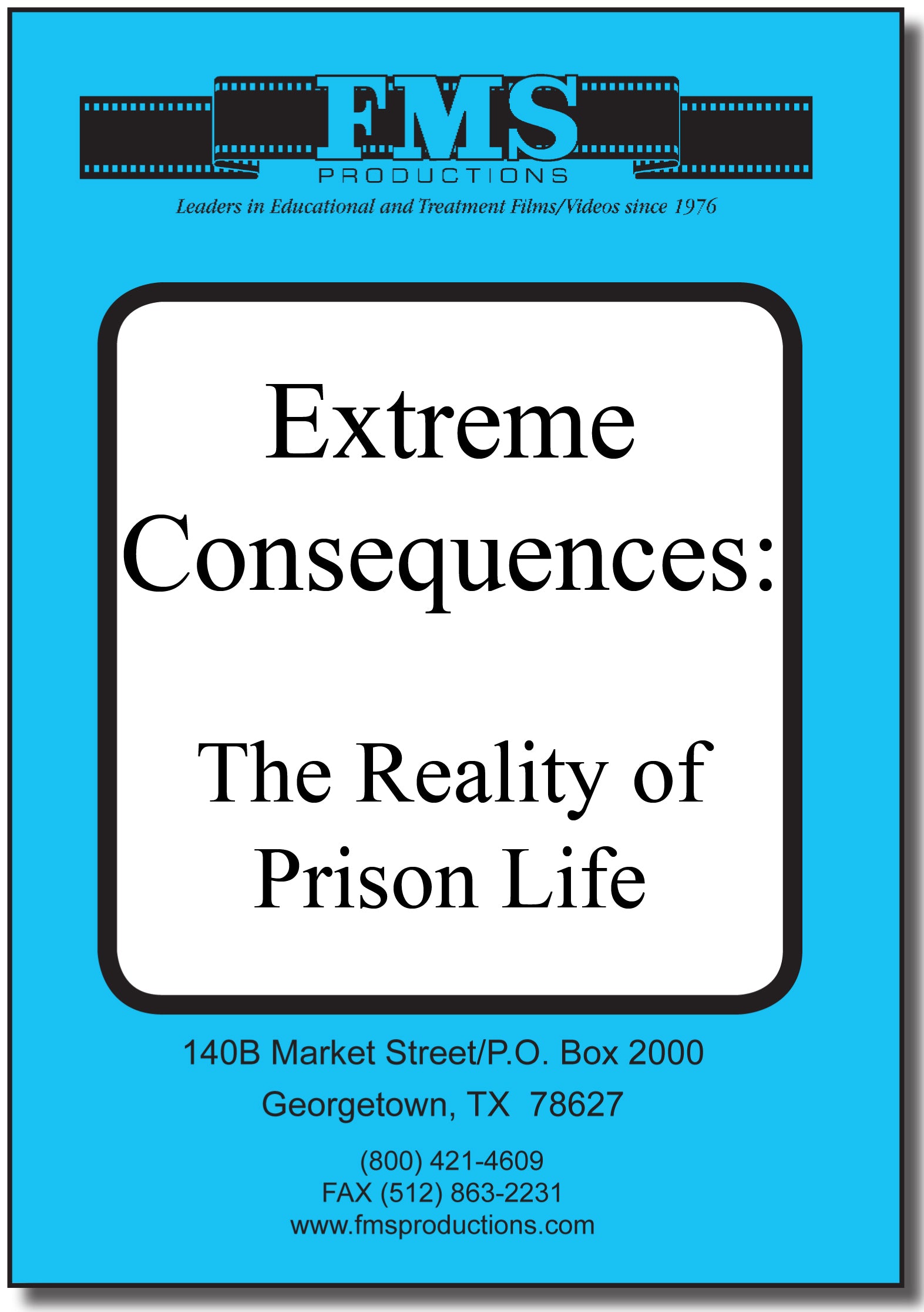 Extreme Consequences: The Reality of Prison Life