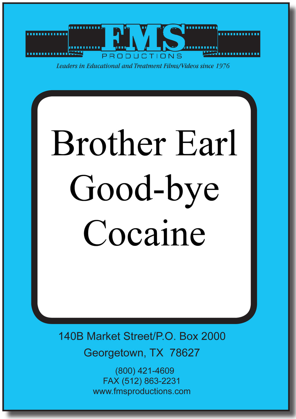 Good-bye Cocaine
