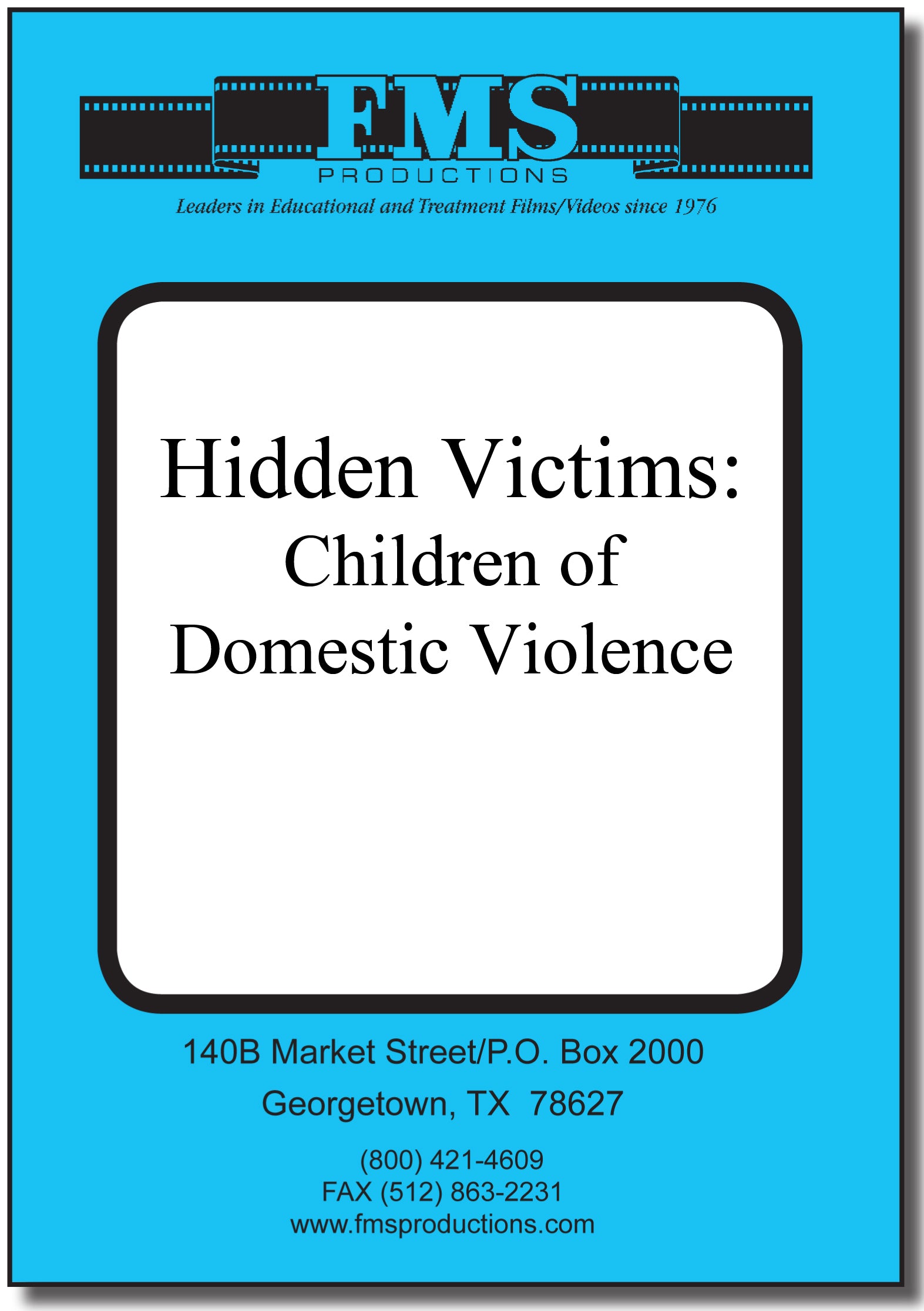 Hidden Victims: Children of Domestic Violence