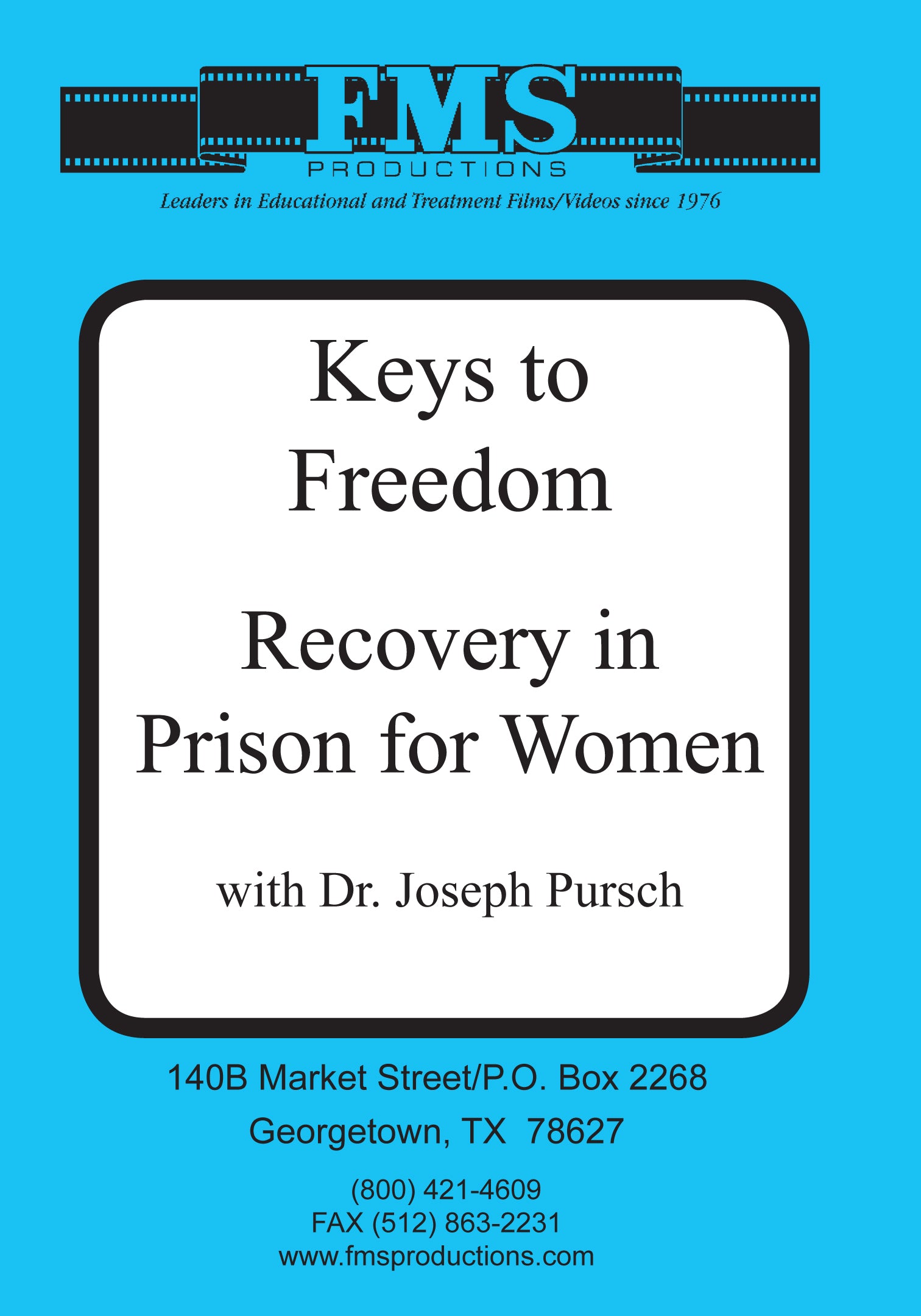 Keys to Freedom - Recovery in Prison for Women