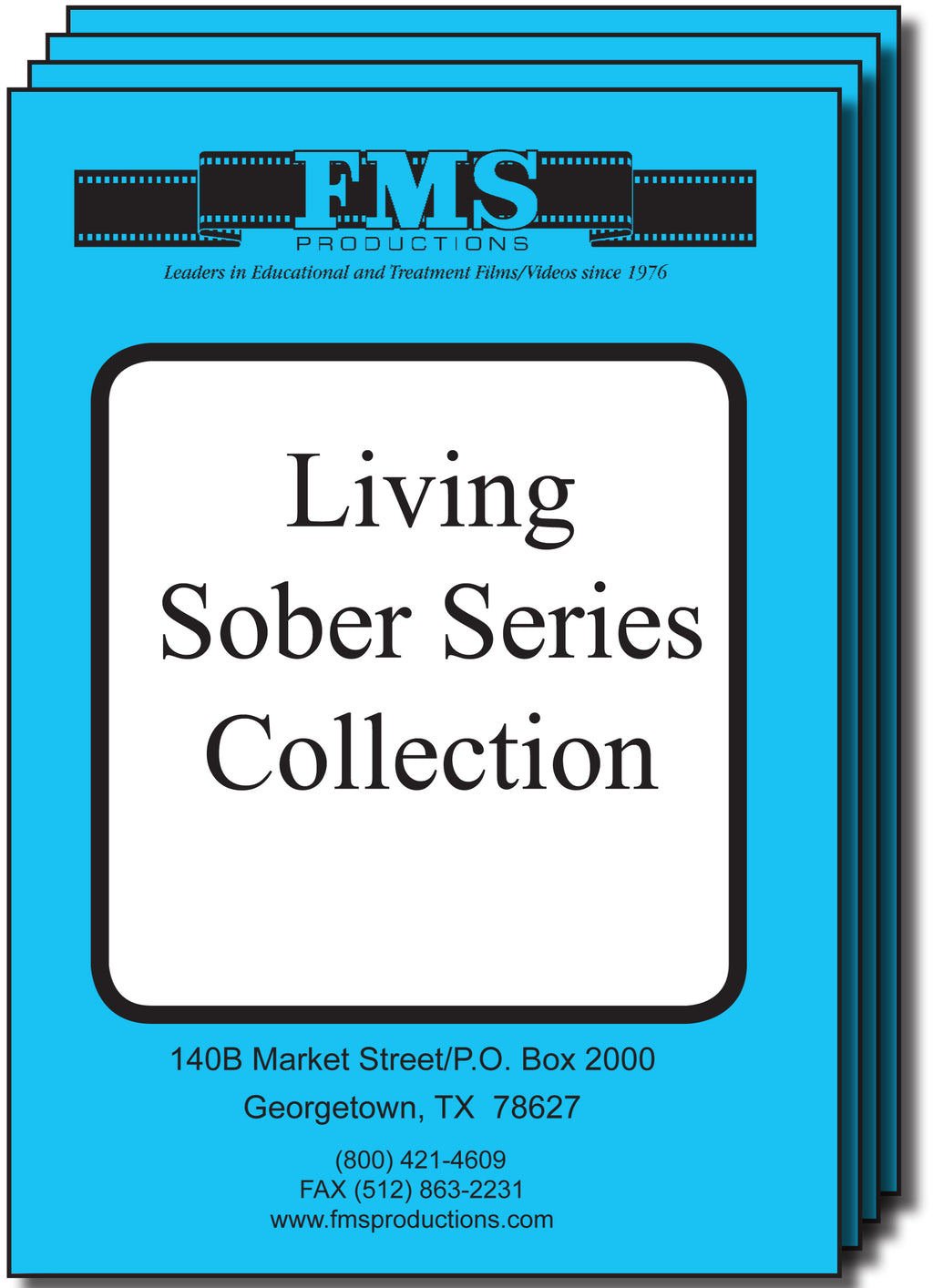 Living Sober Series Volumes I,II, and III