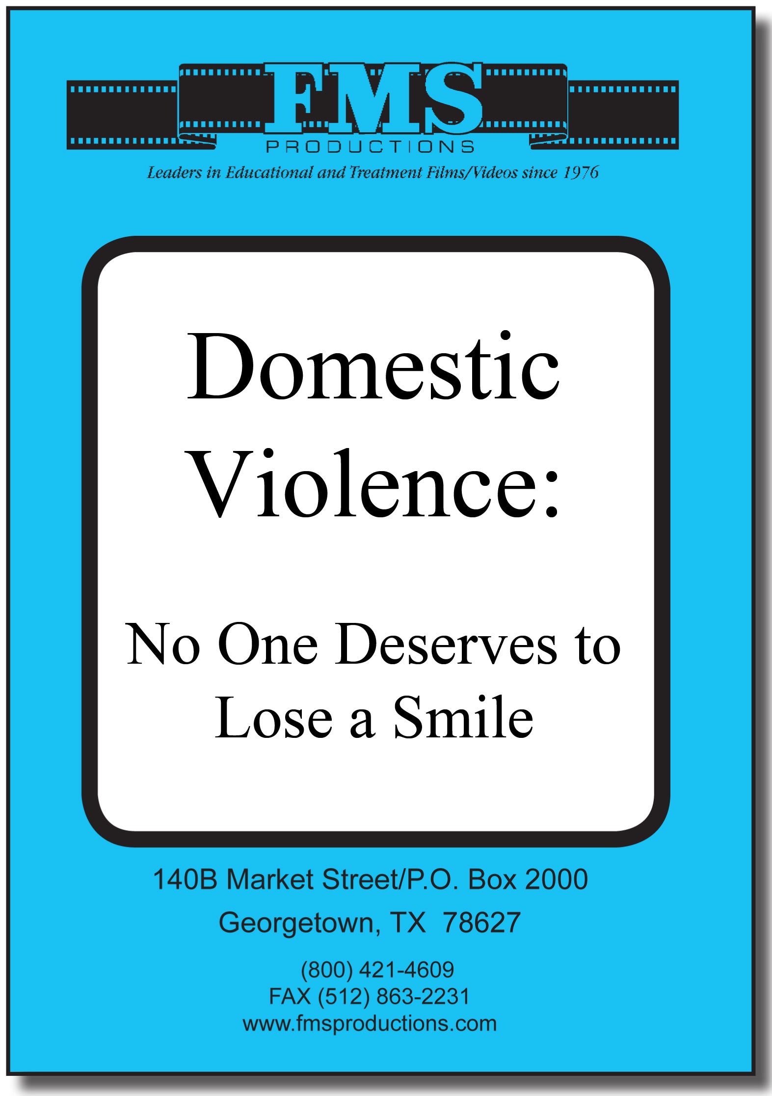 Domestic Violence: No One Deserves To Lose a Smile
