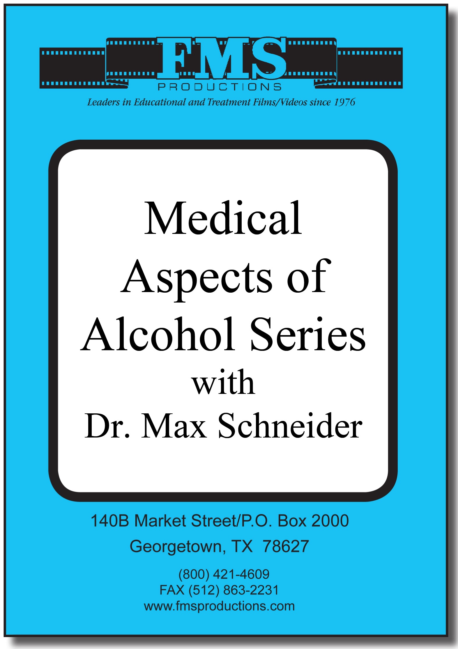 Medical Aspects of Alcohol Series