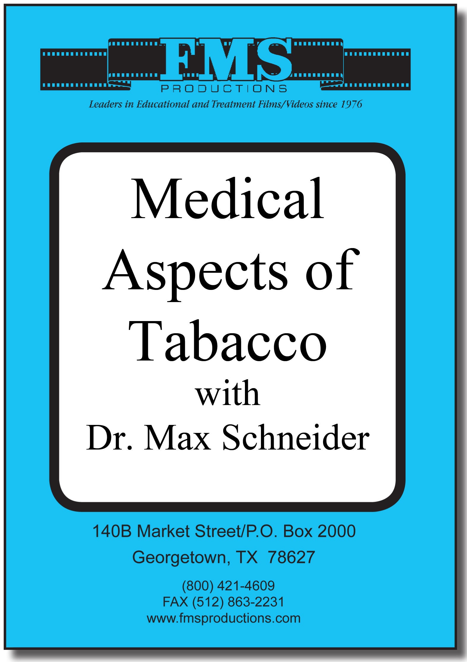 Medical Aspects of Tobacco