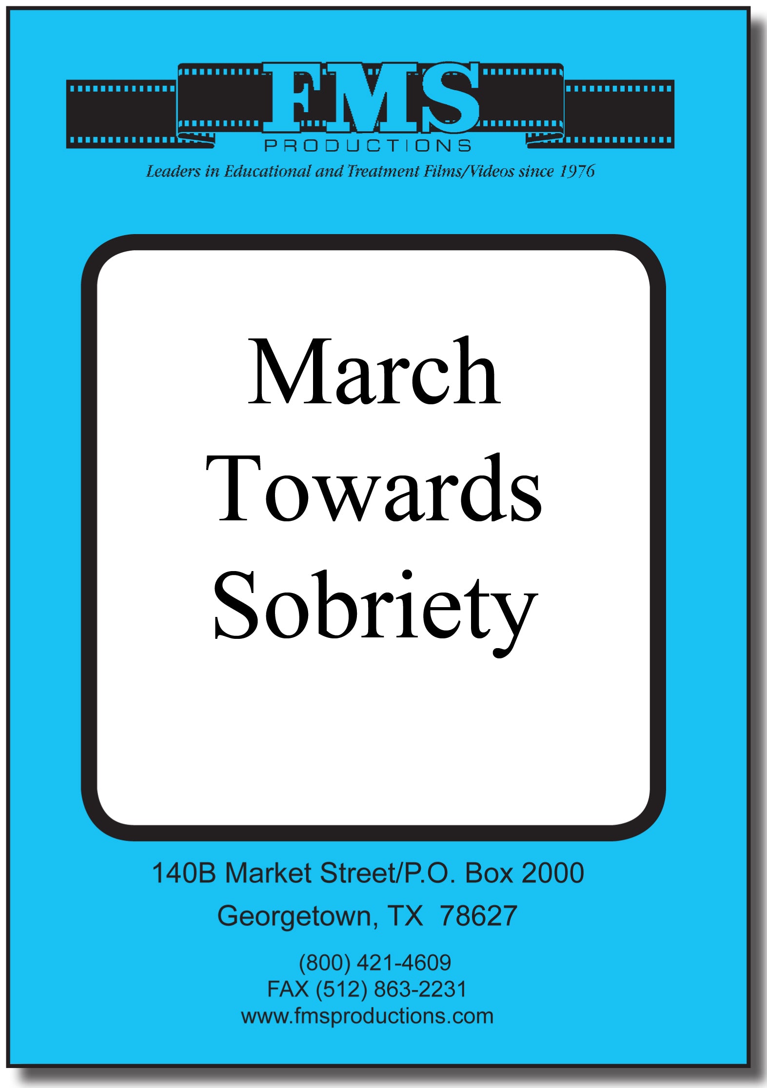 March Towards Sobriety