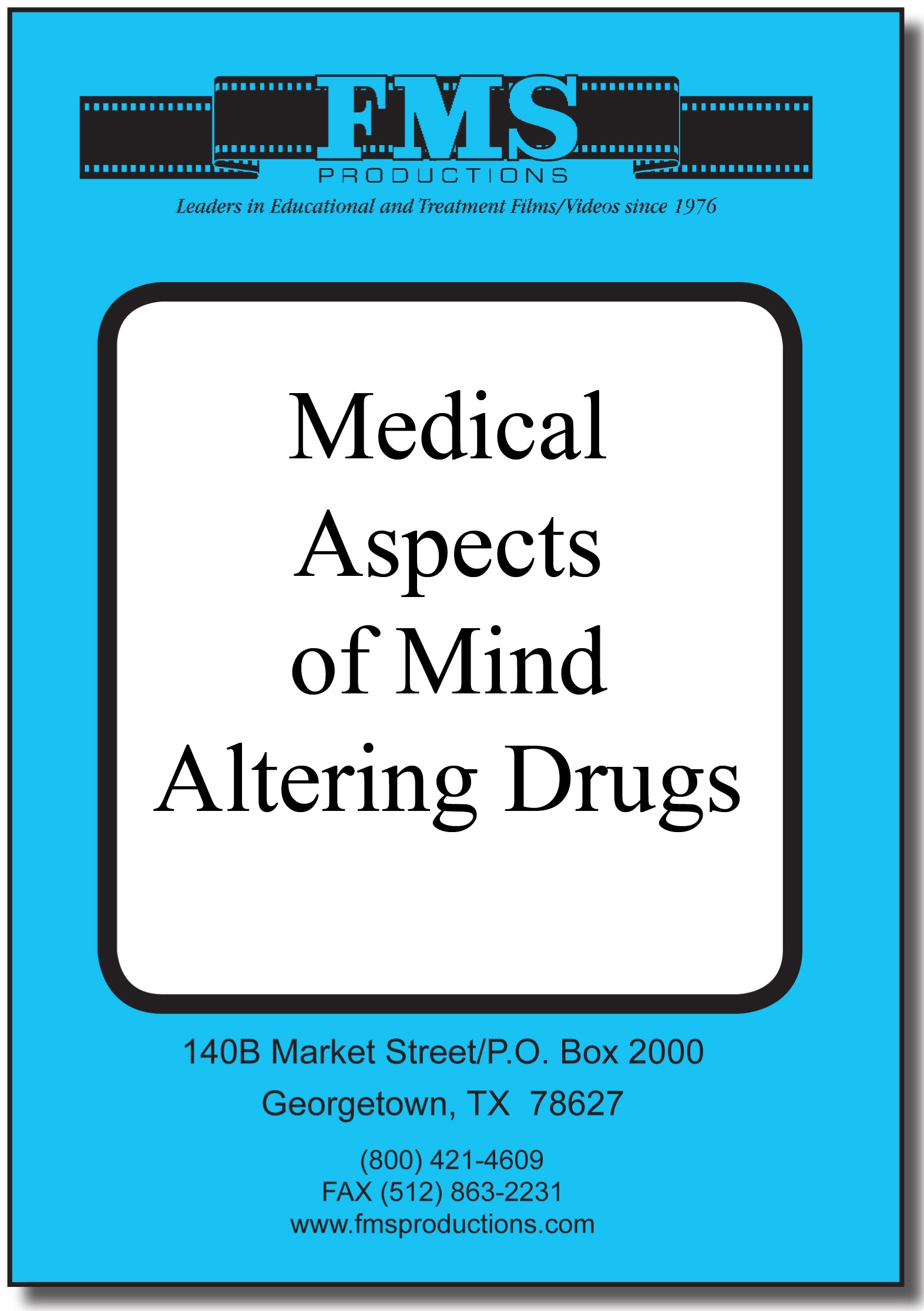 The Medical Aspects of Mind Altering Drugs
