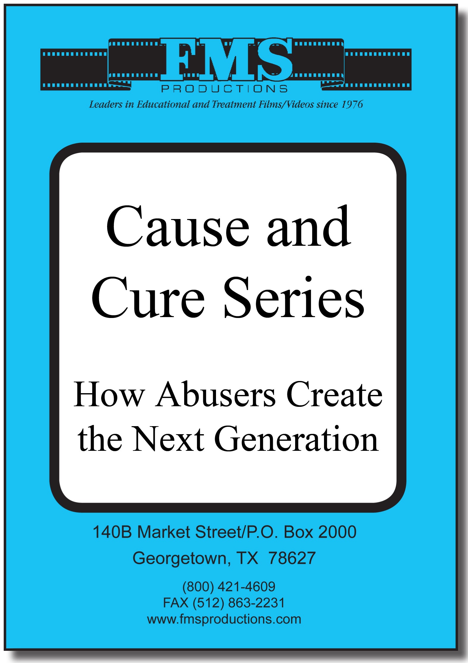 Cause & Cure Series Part 3
