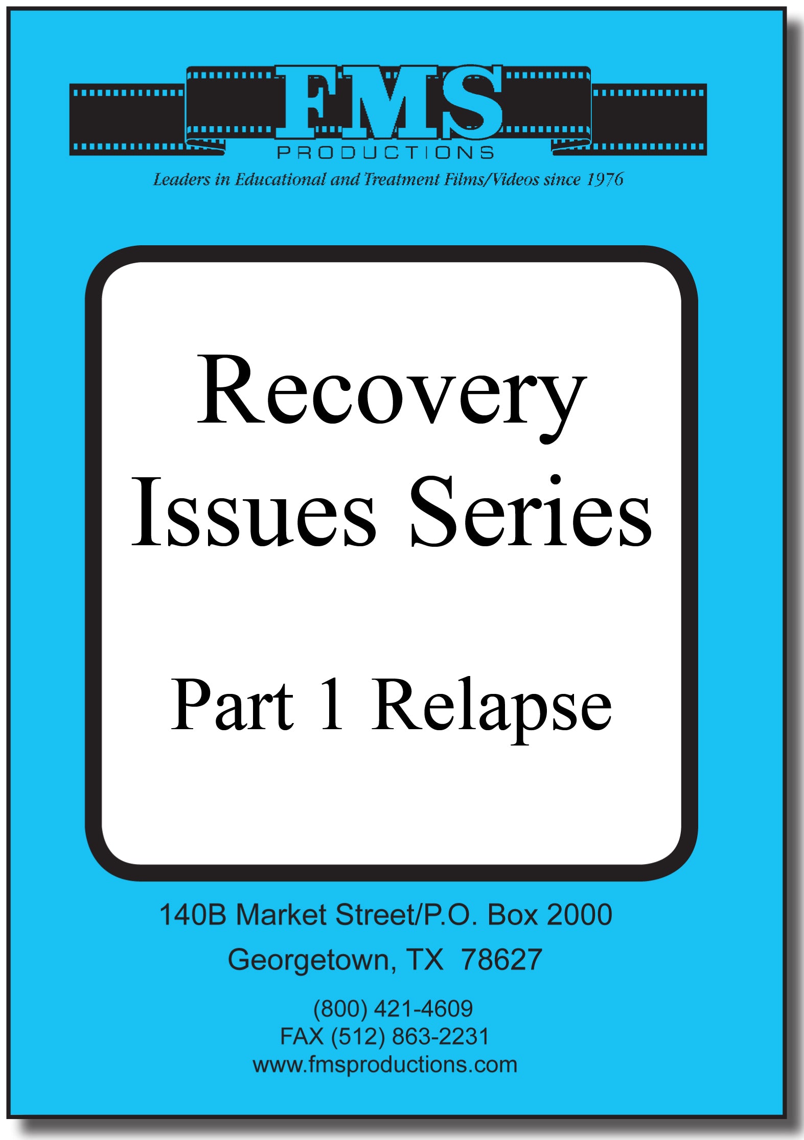 Recovery Issues Series Part 1
