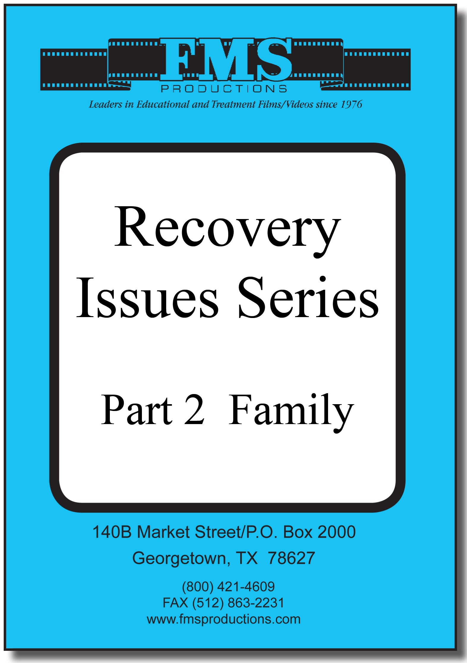 Recovery Issues Series Part 2