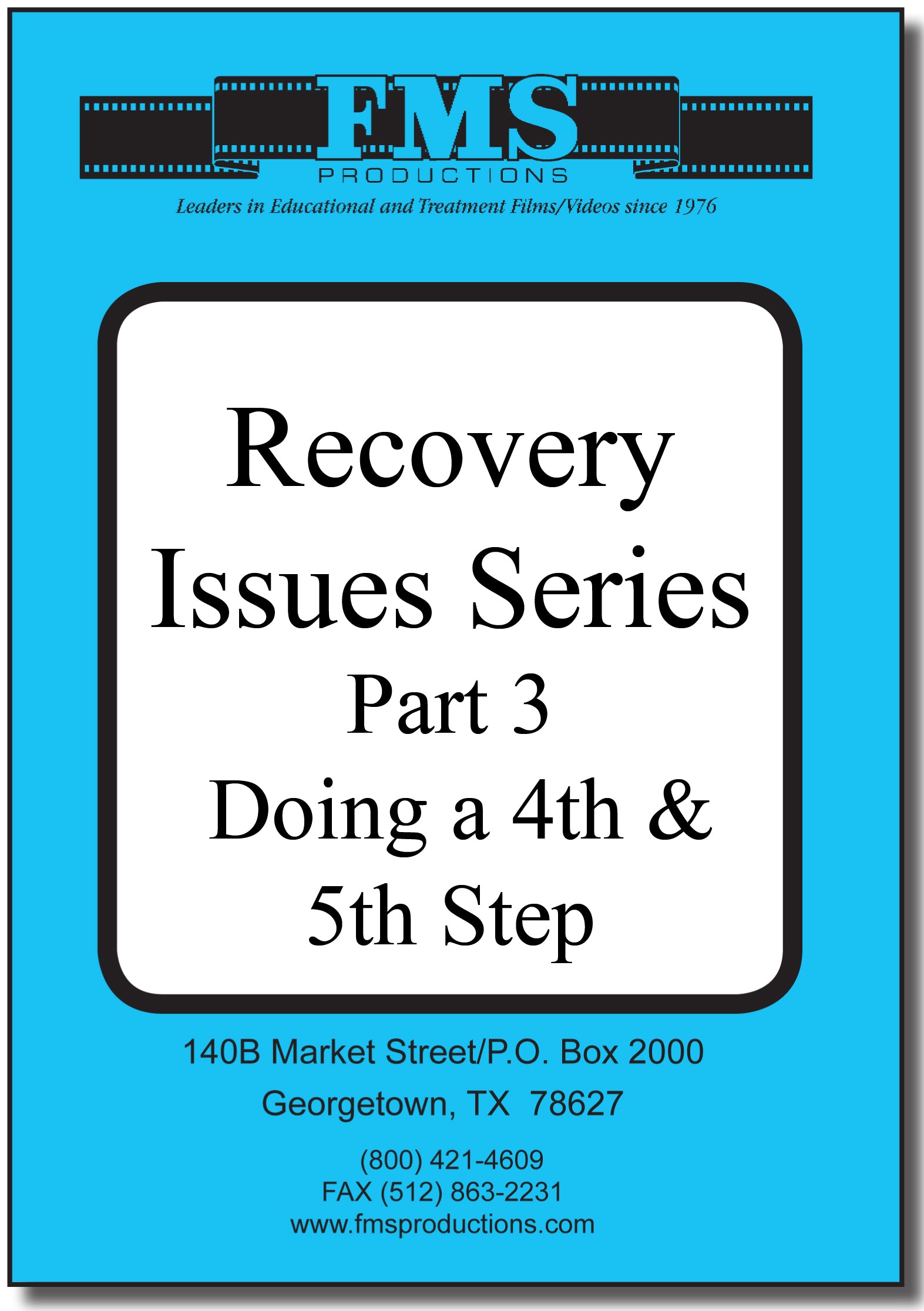 Recovery Issues Series Part 3