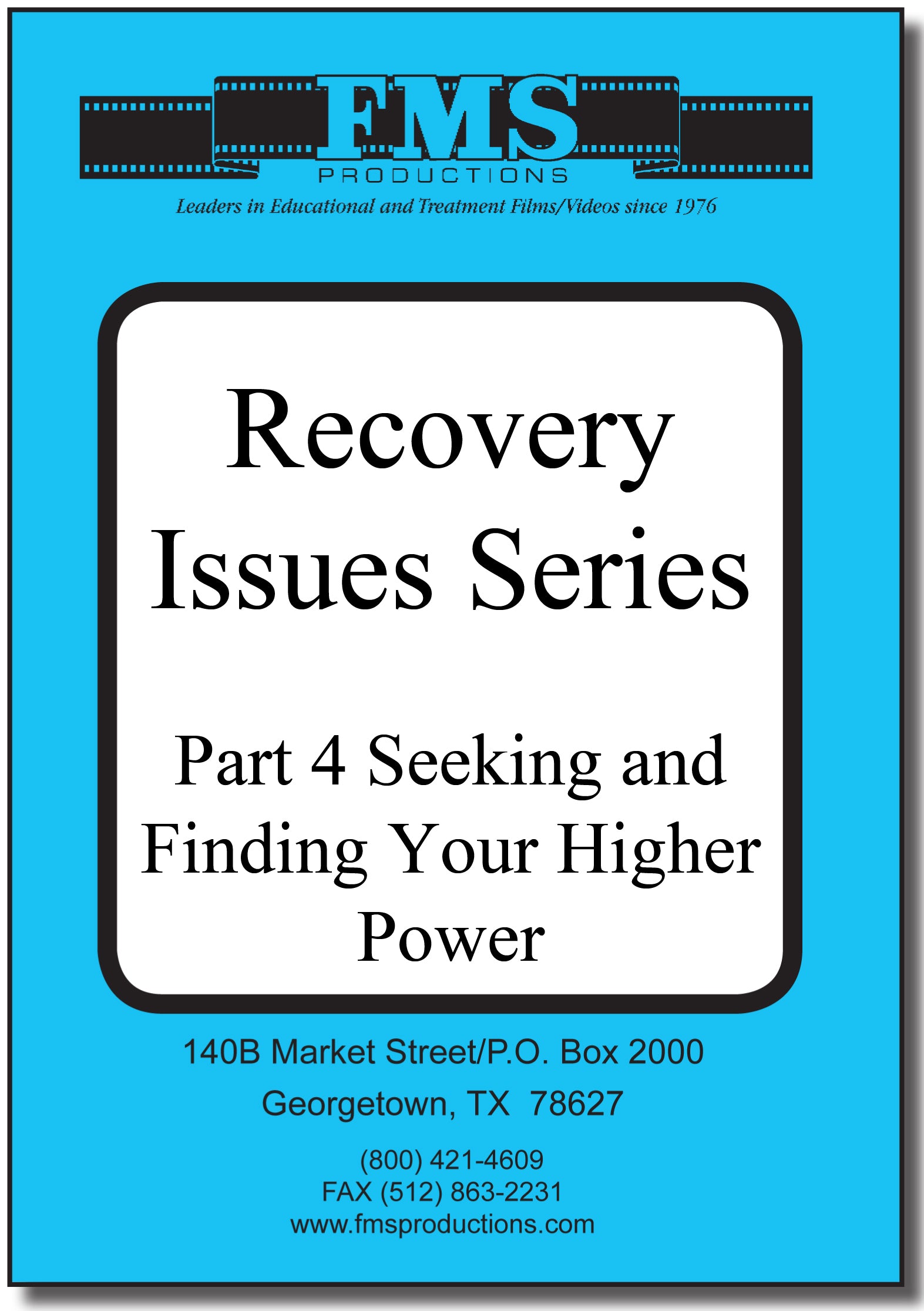 Recovery Issues Series Part 4