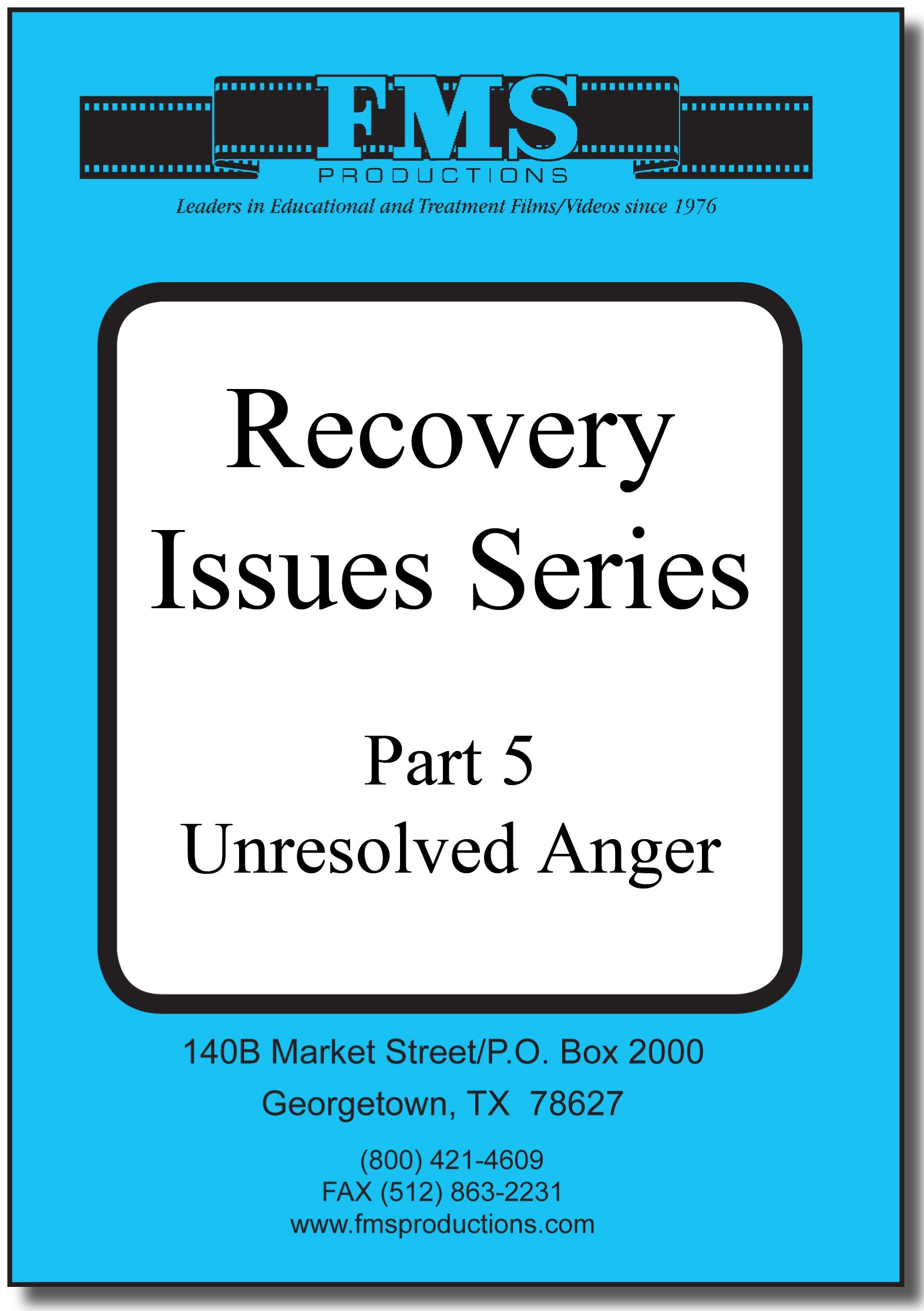 Recovery Issues Series Part 5