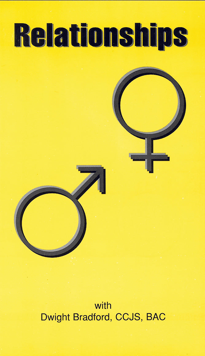 Relationships, with Dwight Bradford