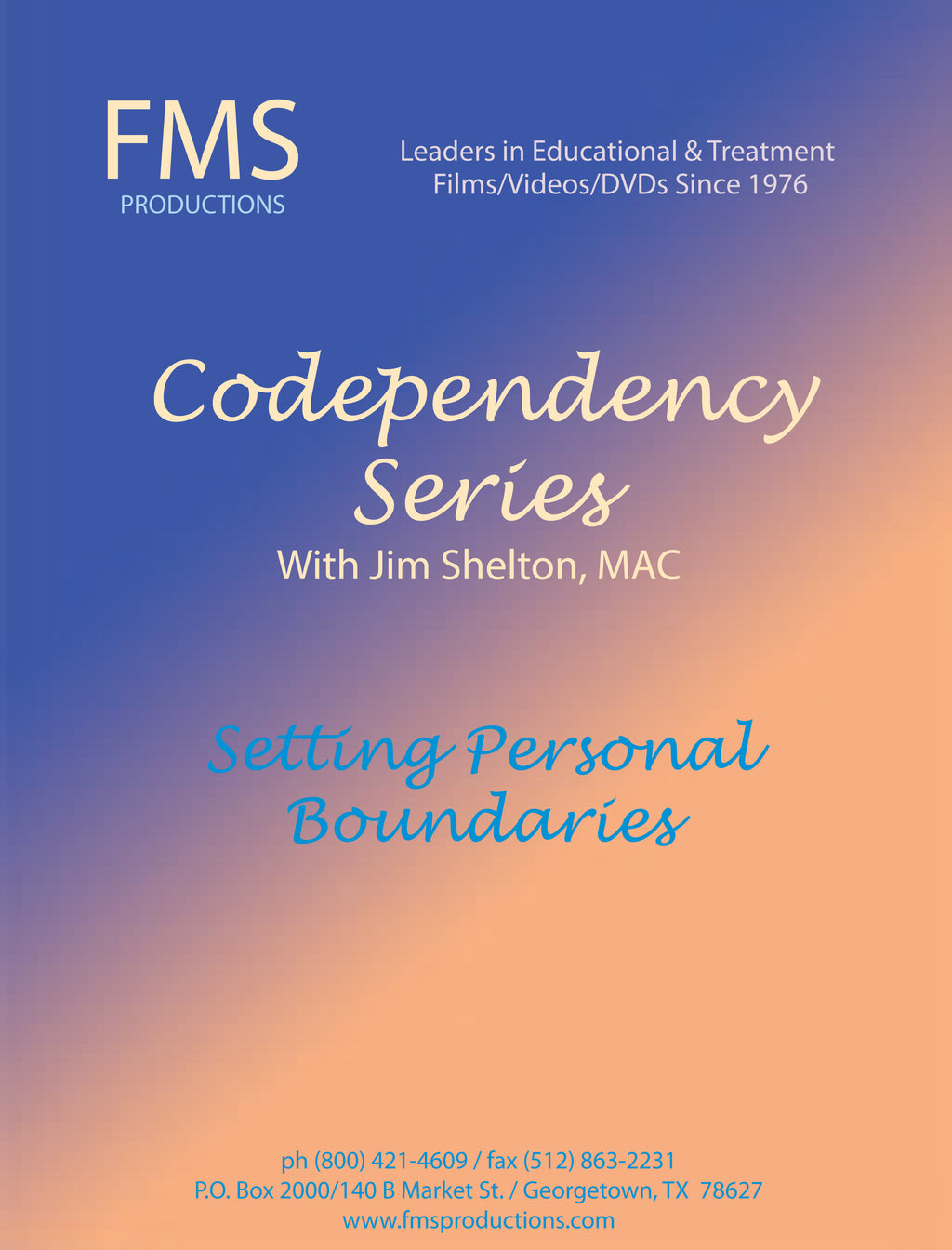 Codependency Series: Setting Personal Boundaries