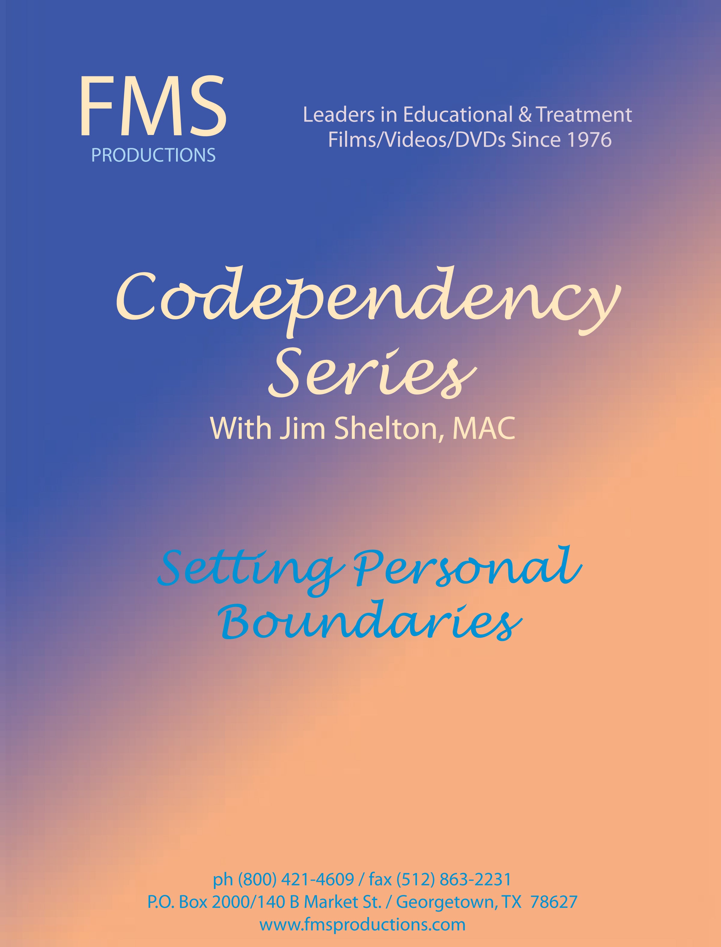 Codependency Series: Setting Personal Boundaries