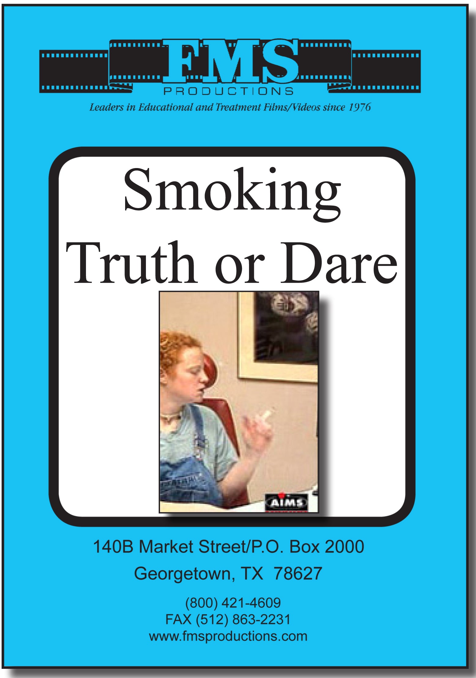 Smoking Truth or Dare - Risks of Teens Using Tobacco - 4370DVD