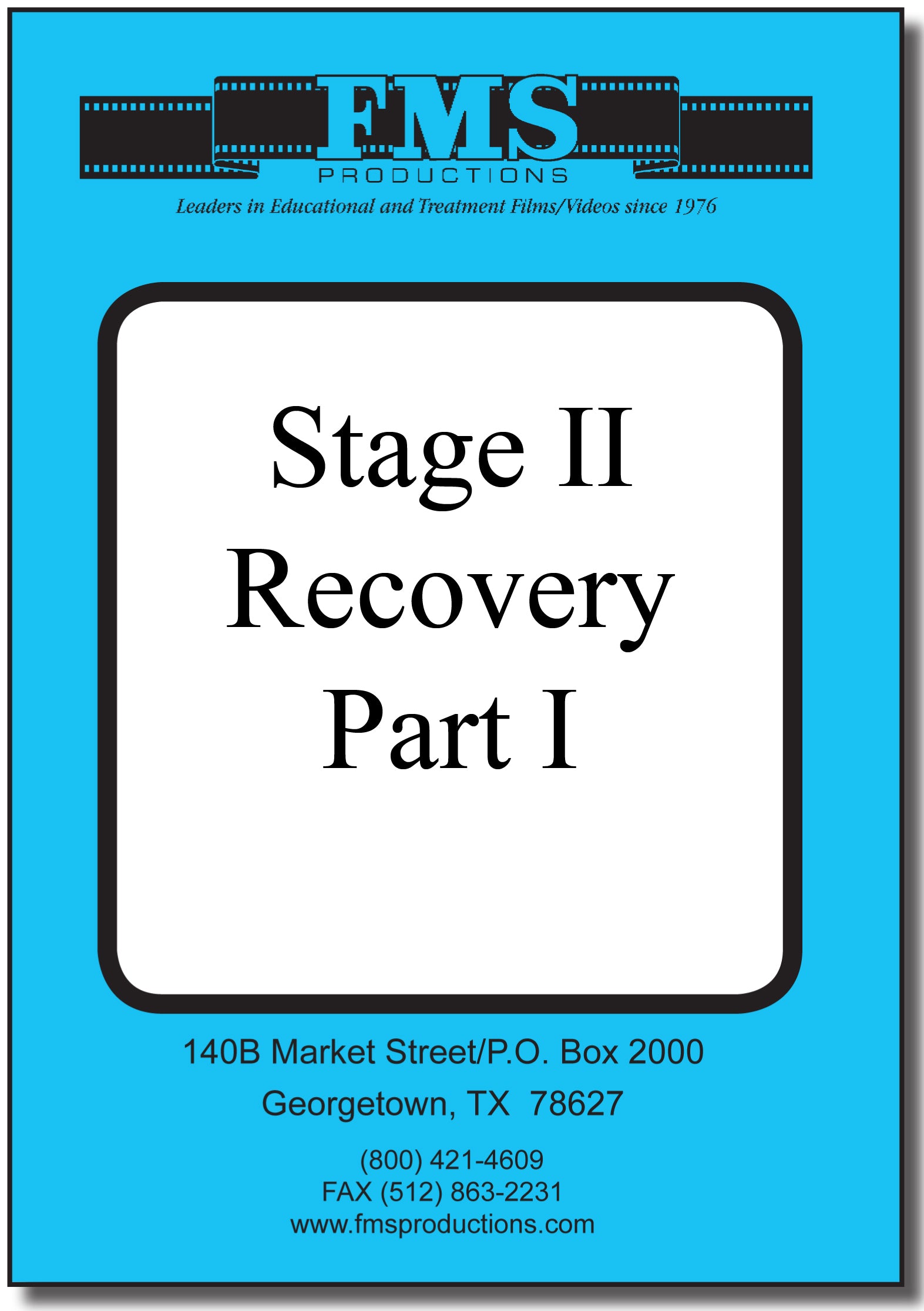 Stage II Recovery Series: Part 1 Life Beyond Addiction