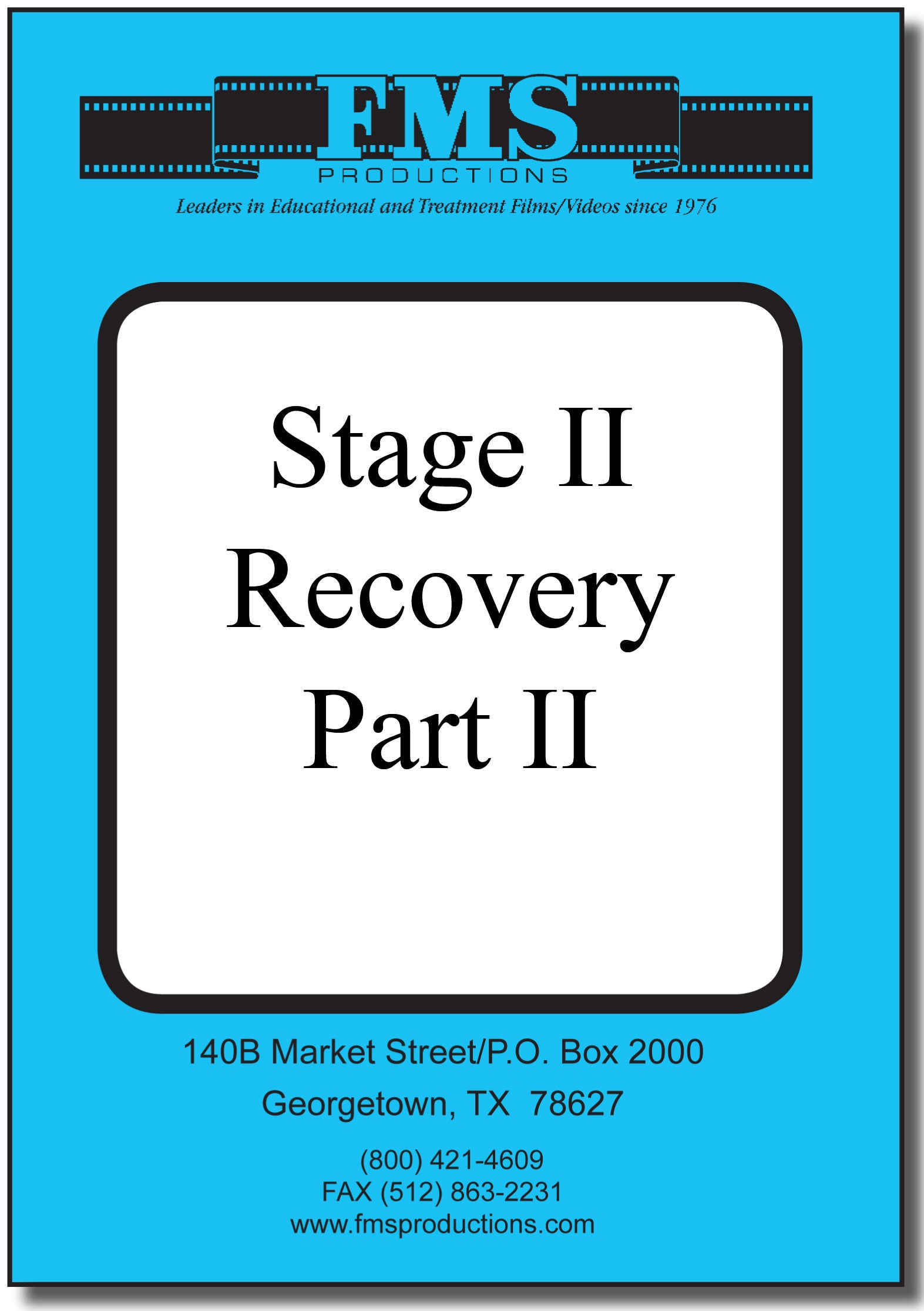 Stage II Recovery Series: Part 2 Identifying Self-Defeating Behaviors