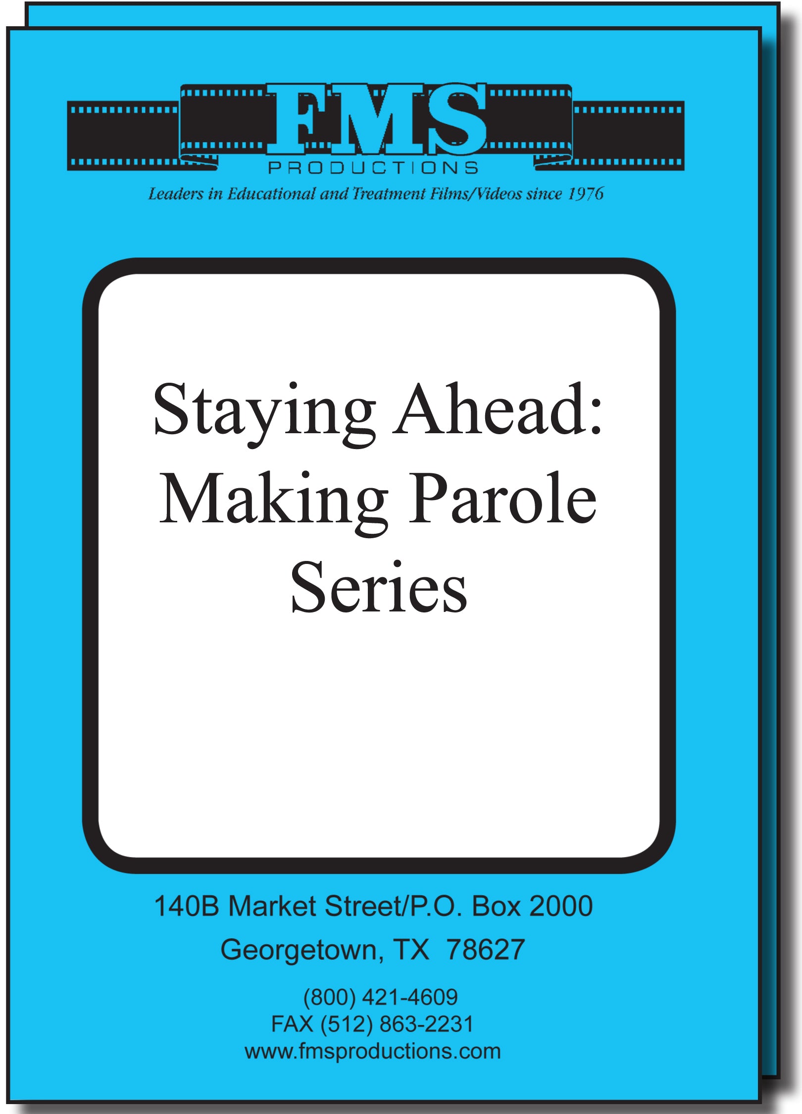 Stay Ahead: Making Parole Series