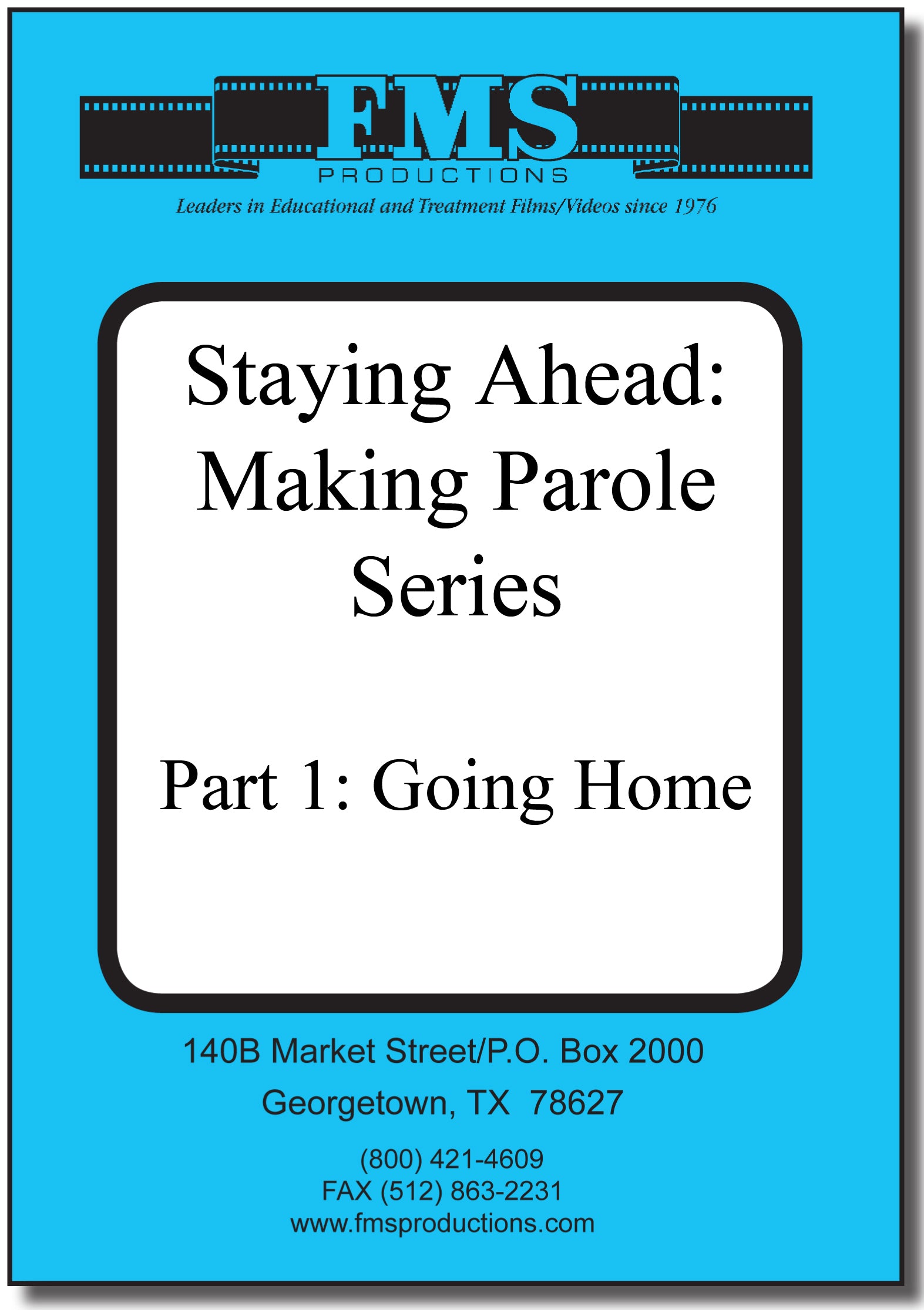 Stay Ahead: Making Parole, Part 1 : Going Home