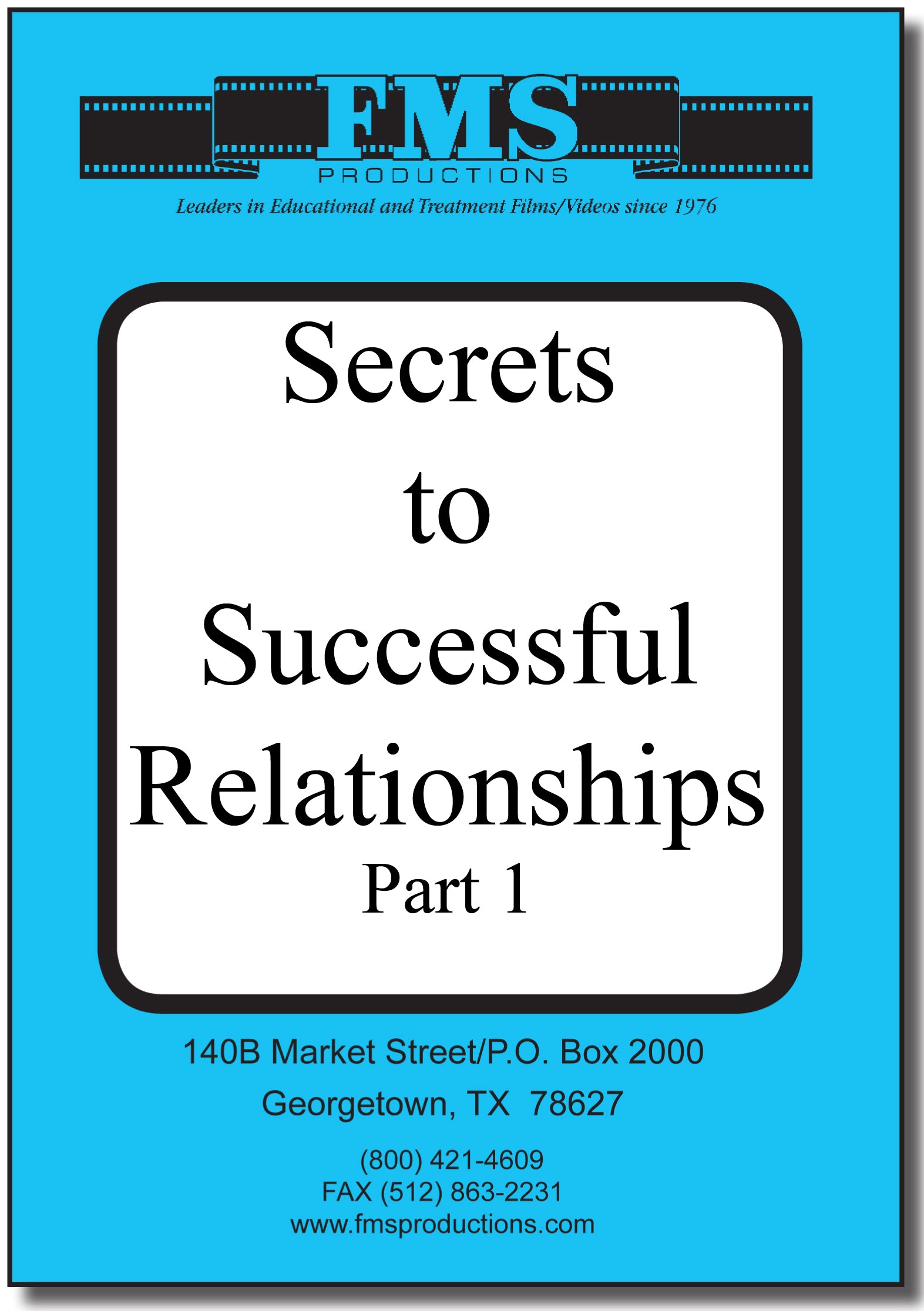 Secrets to Successful Relationships Part A