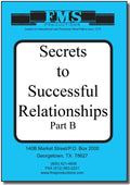 Secrets to Successful Relationships Part B