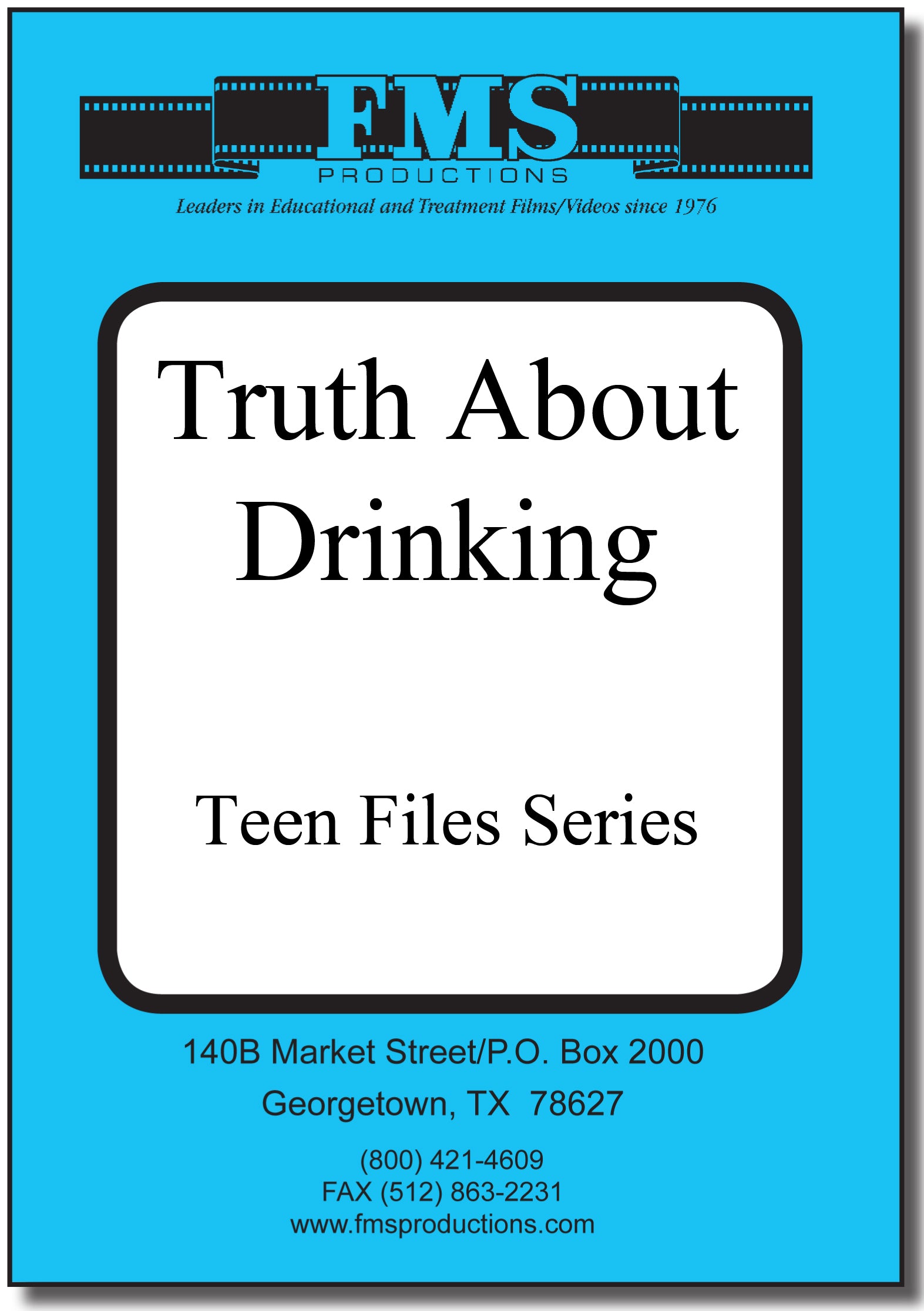 Teen Files:  Truth About Drinking
