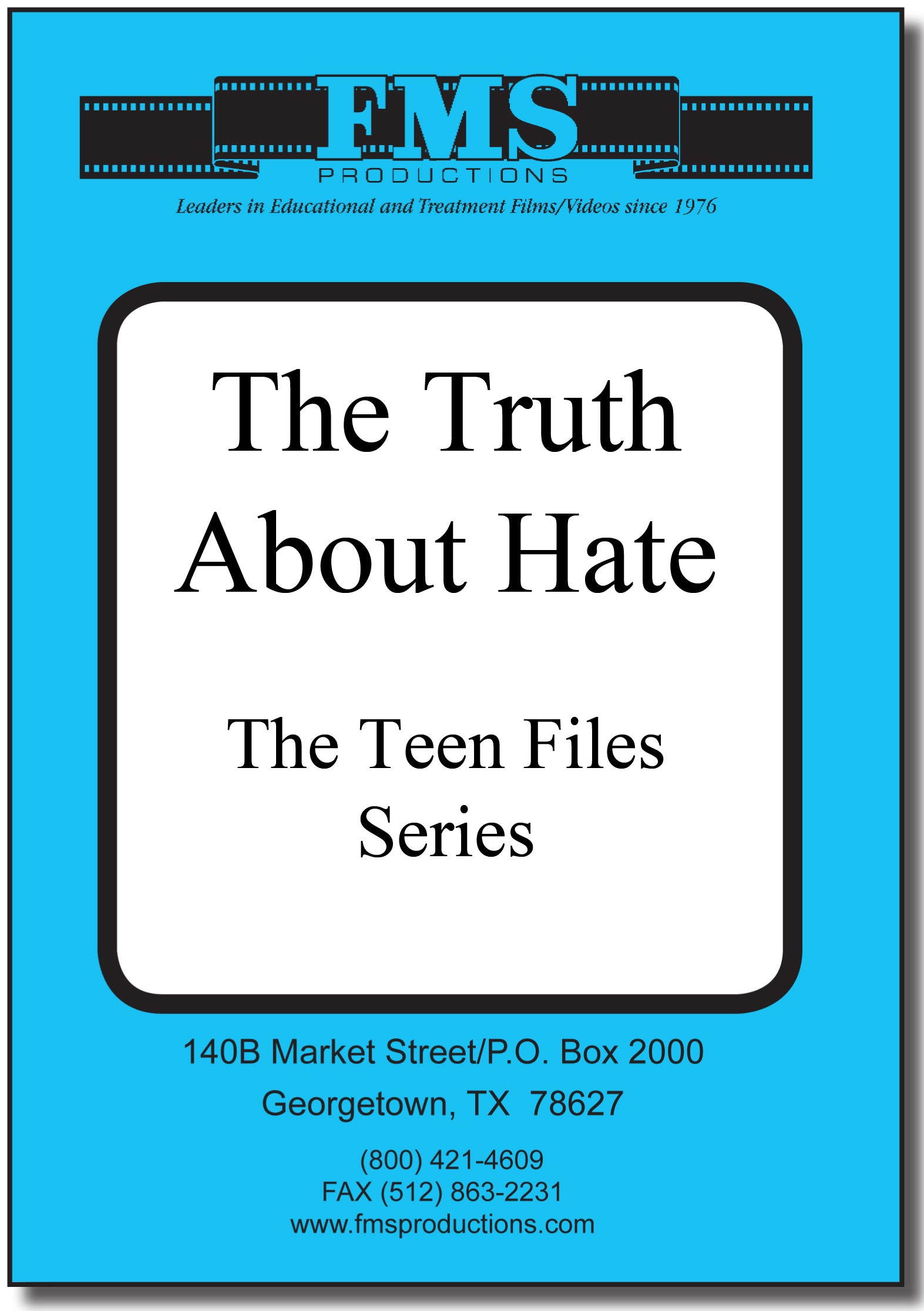 Teen Files: The Truth About Hate