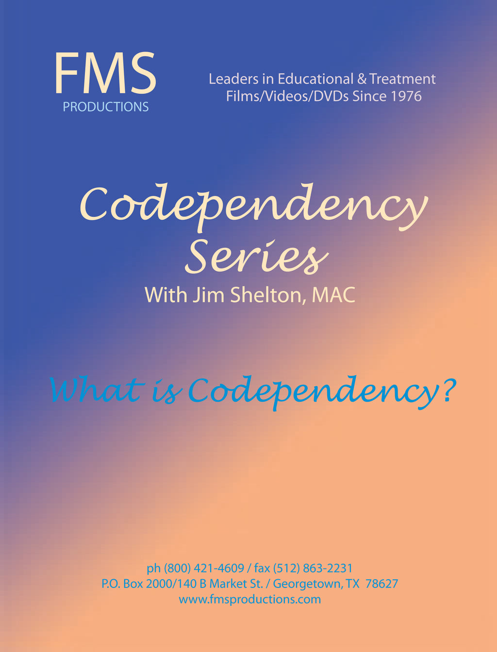 Codependency Series: What is Codependency?