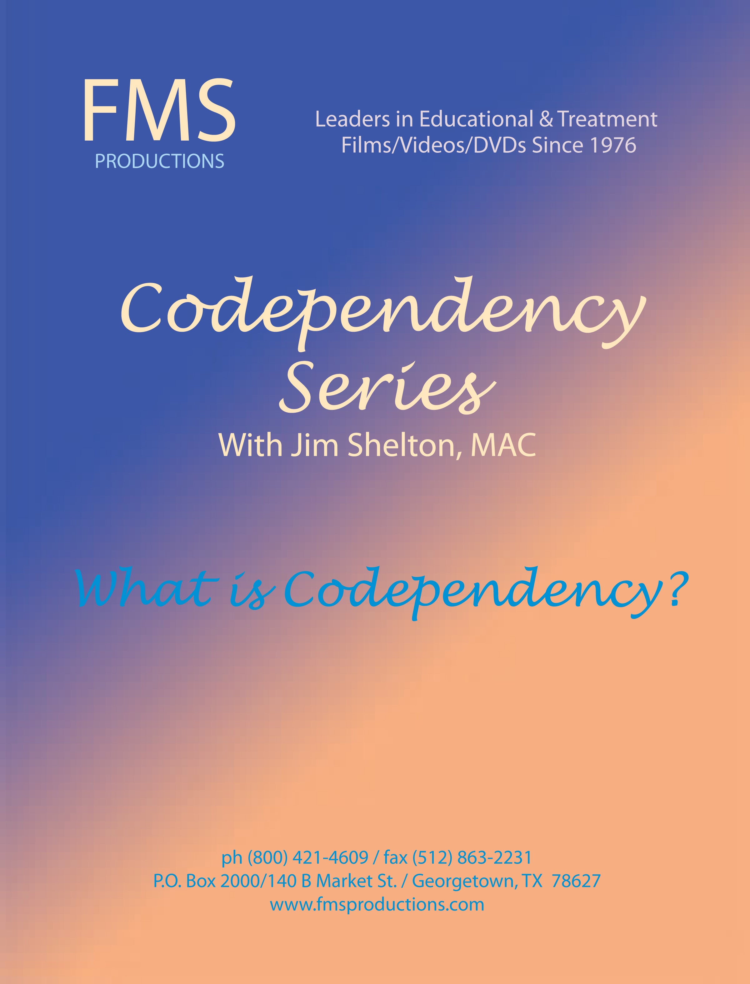 Codependency Series: What is Codependency?