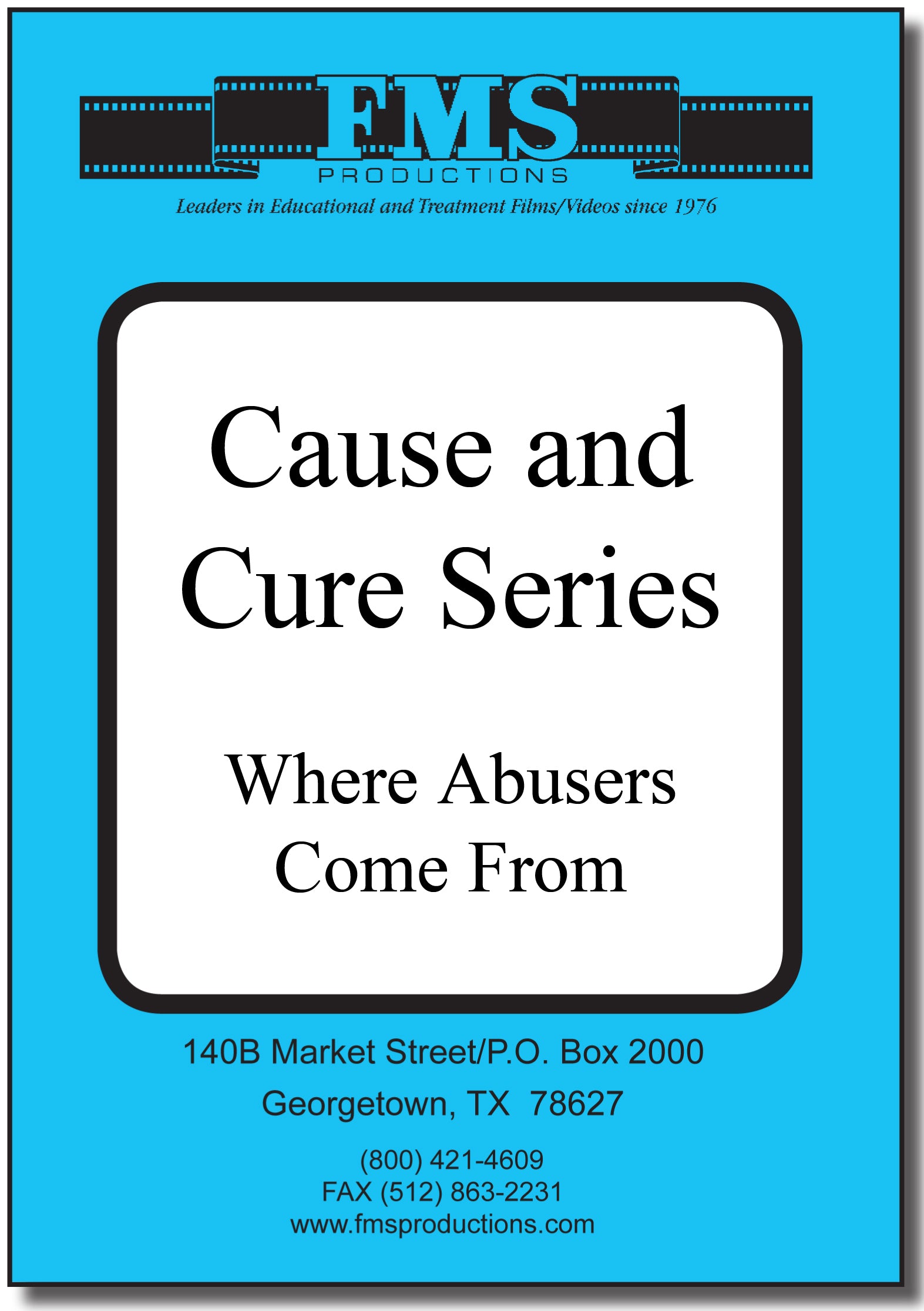 Cause & Cure Series Part 1